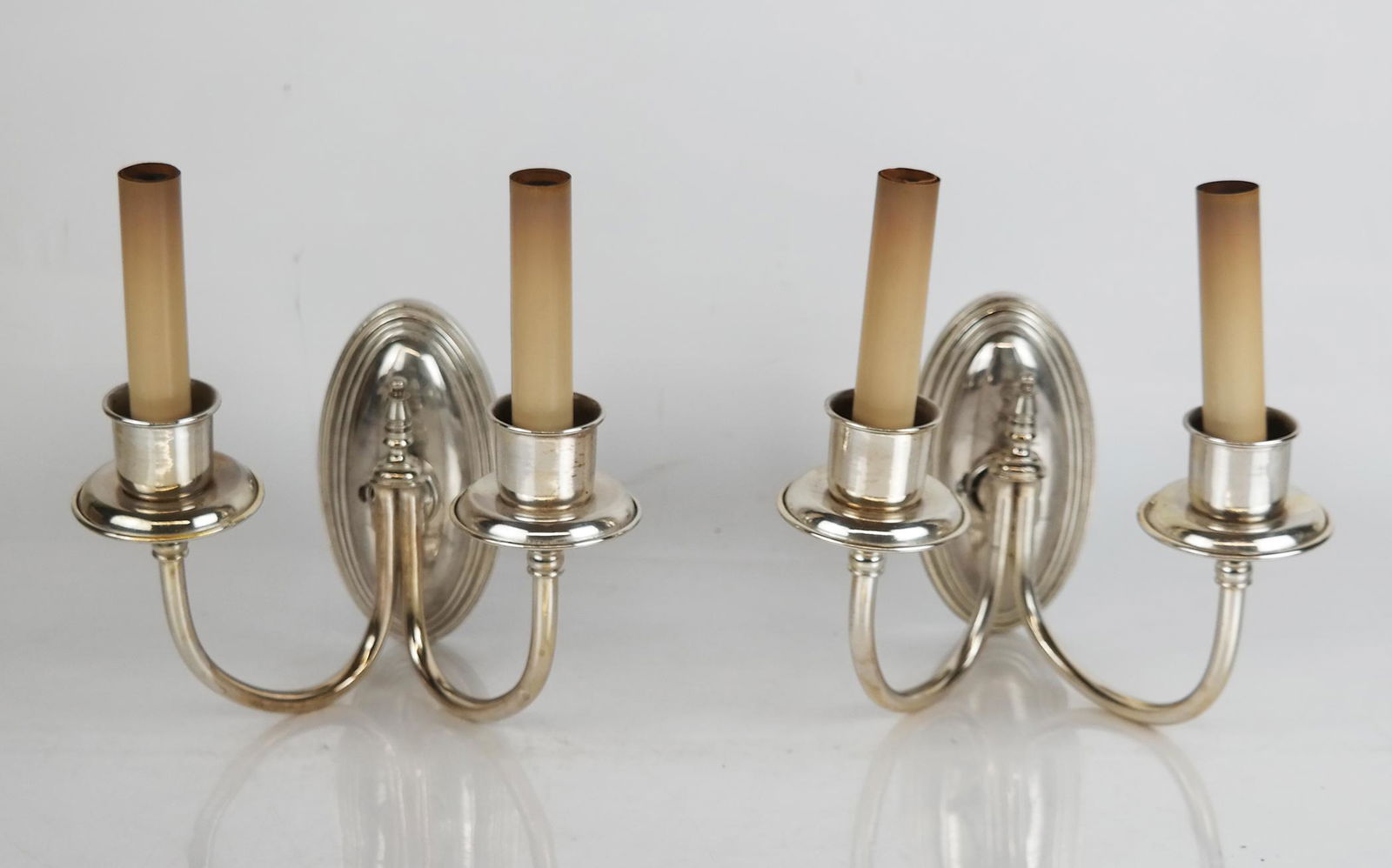 Pair of Williamsburg-Style 2-Light Sconces (1 of 13)