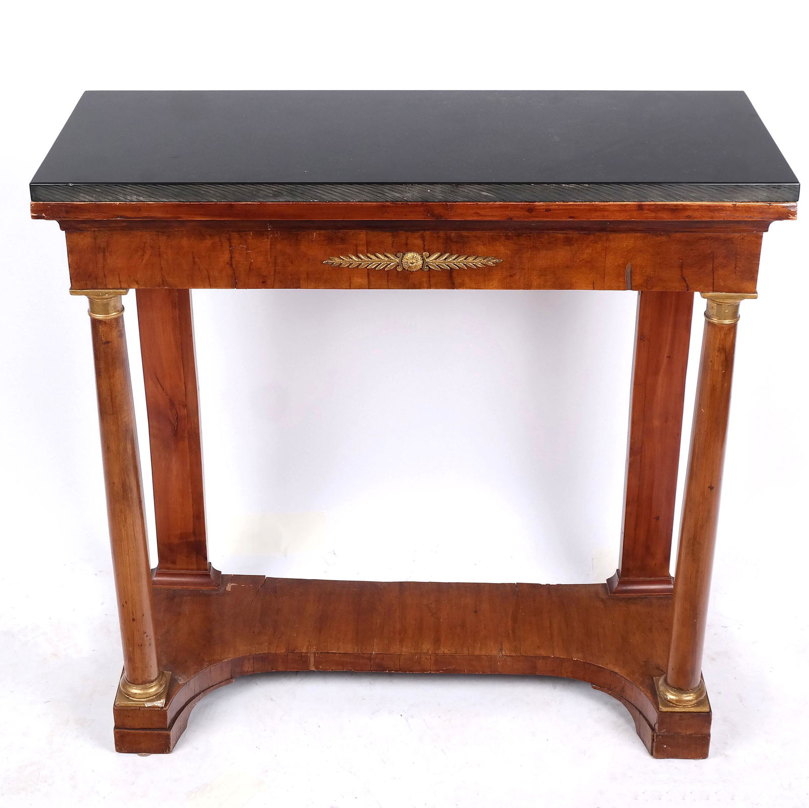 Regency-Style Granite Top Pier Console (1 of 10)
