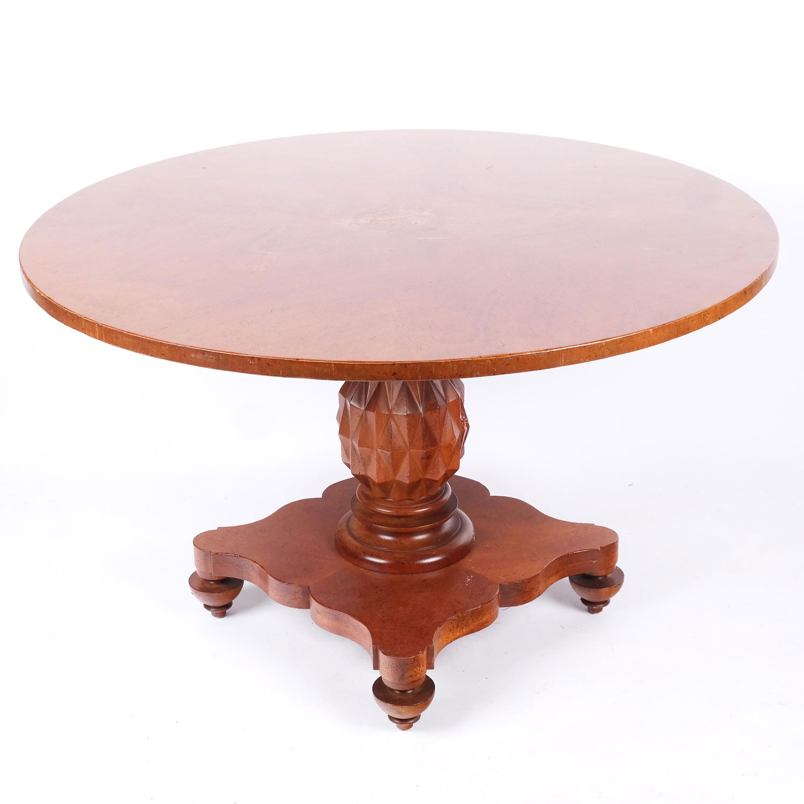 Milling Road Mahogany Center Table (1 of 9)