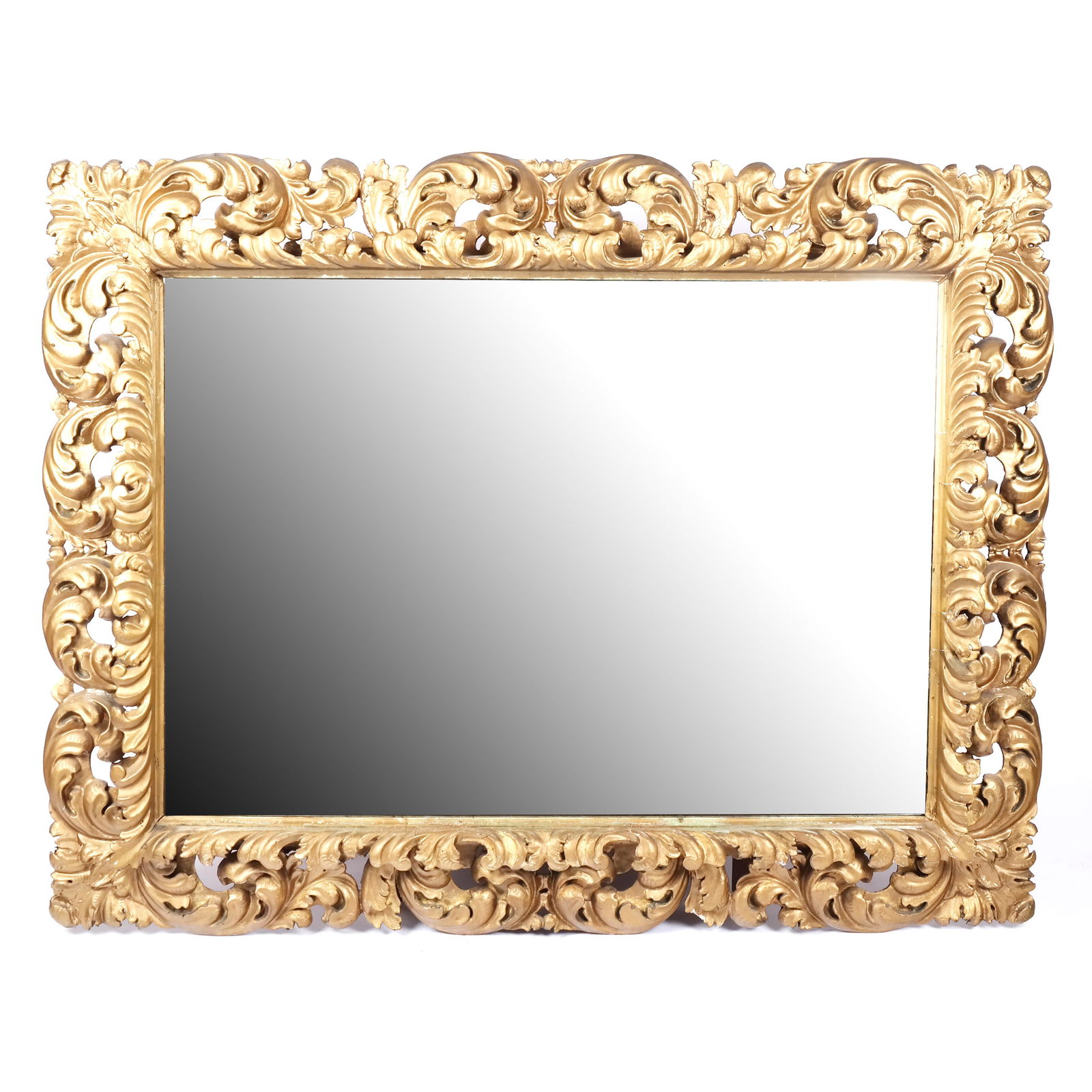 Antique Gilt Florentine Mirror (1 of 9)