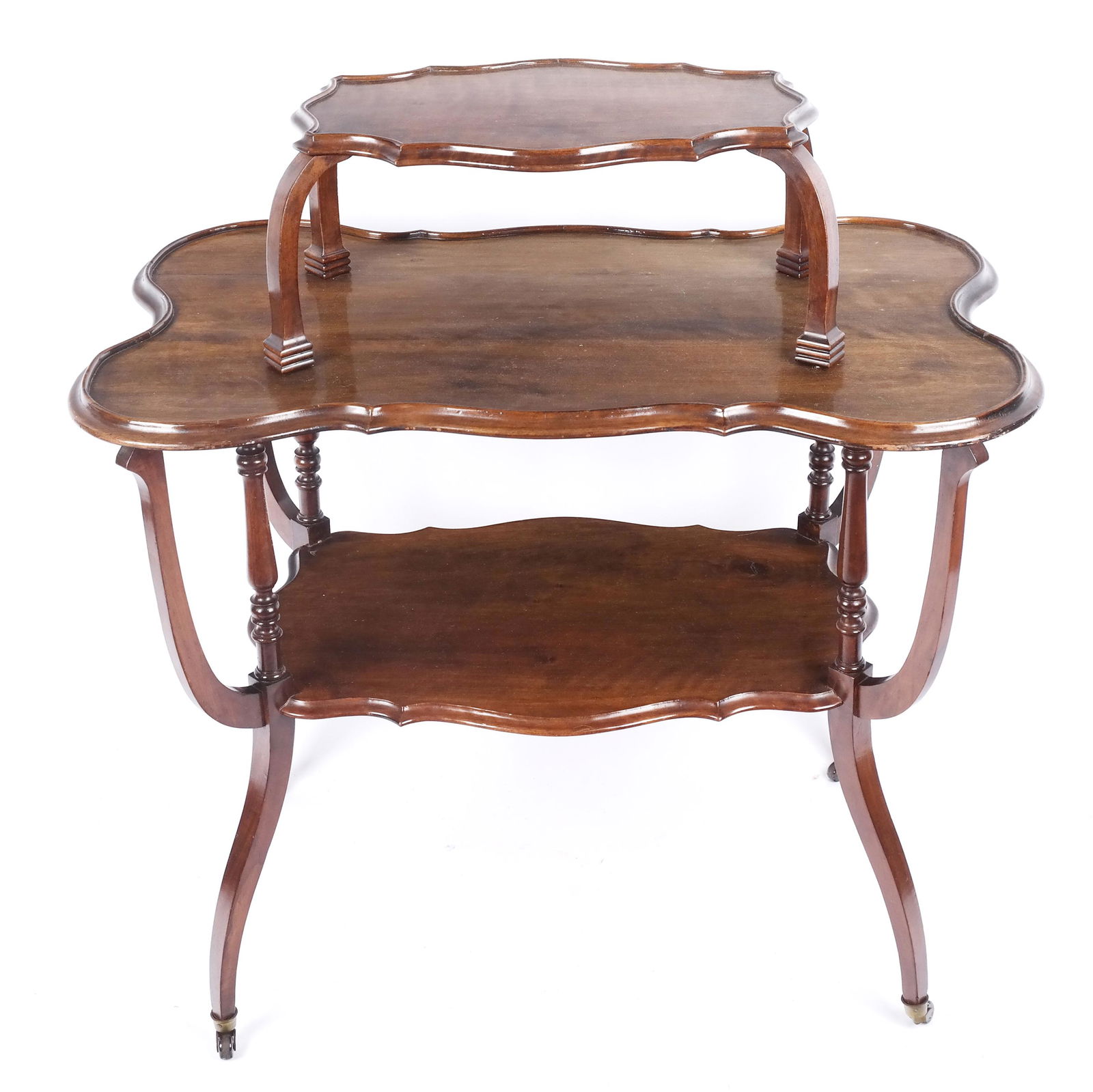 French Three Tier Tea Table (1 of 9)