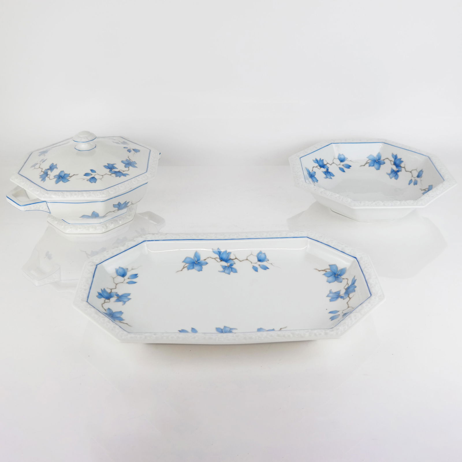 Three Rosenthal German Porcelain Serving Items (1 of 11)