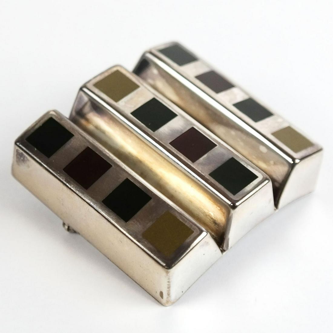 Georg Jensen Silver Brooch (1 of 10)
