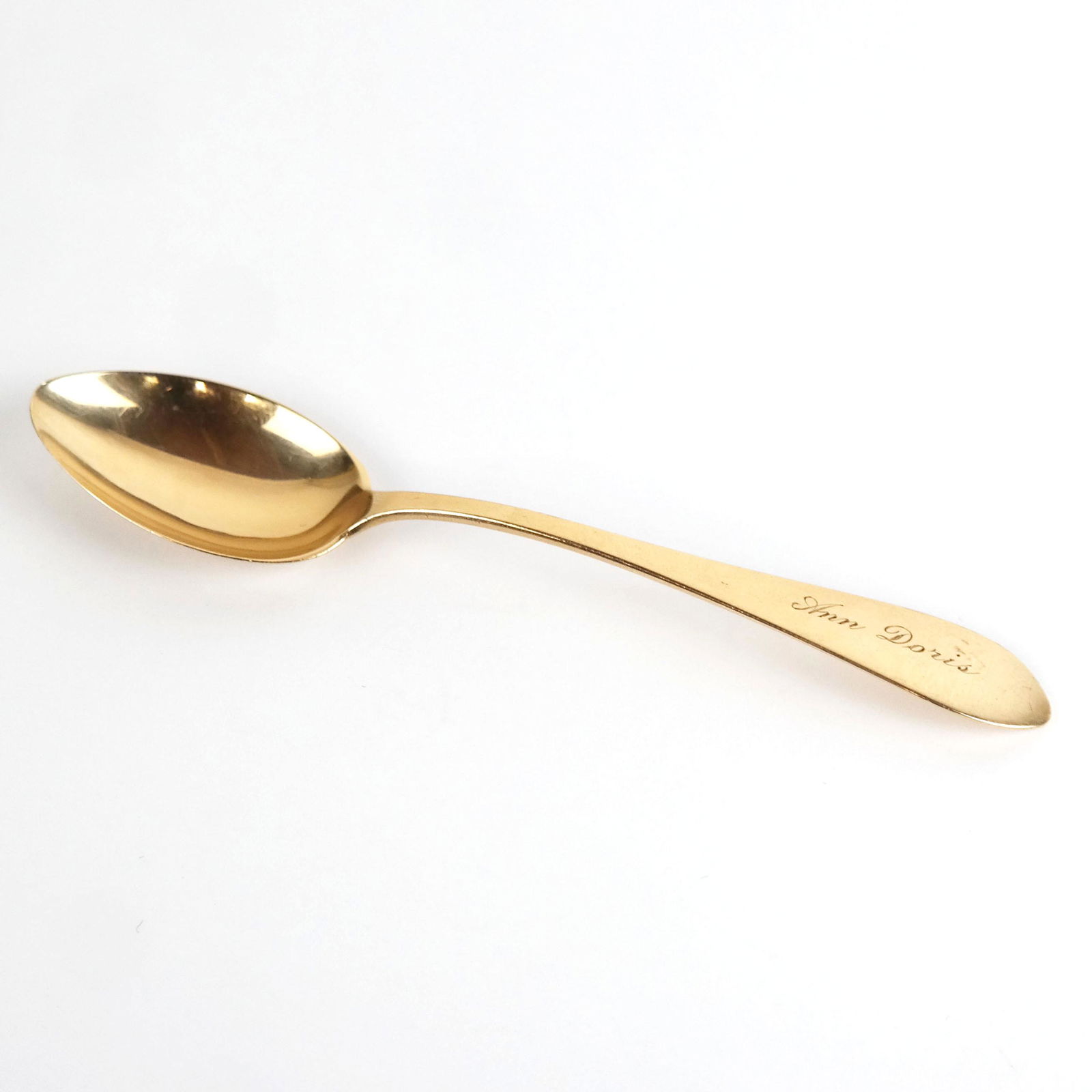 14K Yellow Gold Spoon (1 of 9)