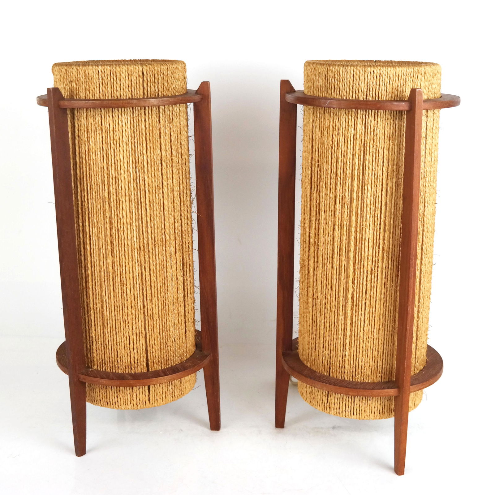 Pair of IB Fabiansen for Fog & Morup Table Lamps (1 of 8)