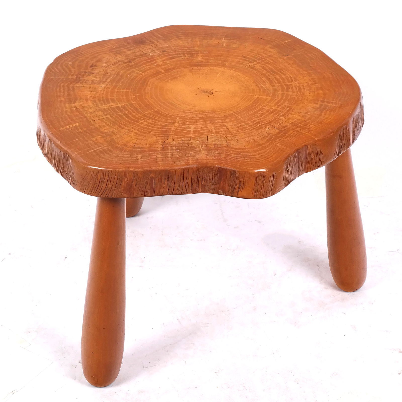 Scandinavian Wood Trunk Table (1 of 6)