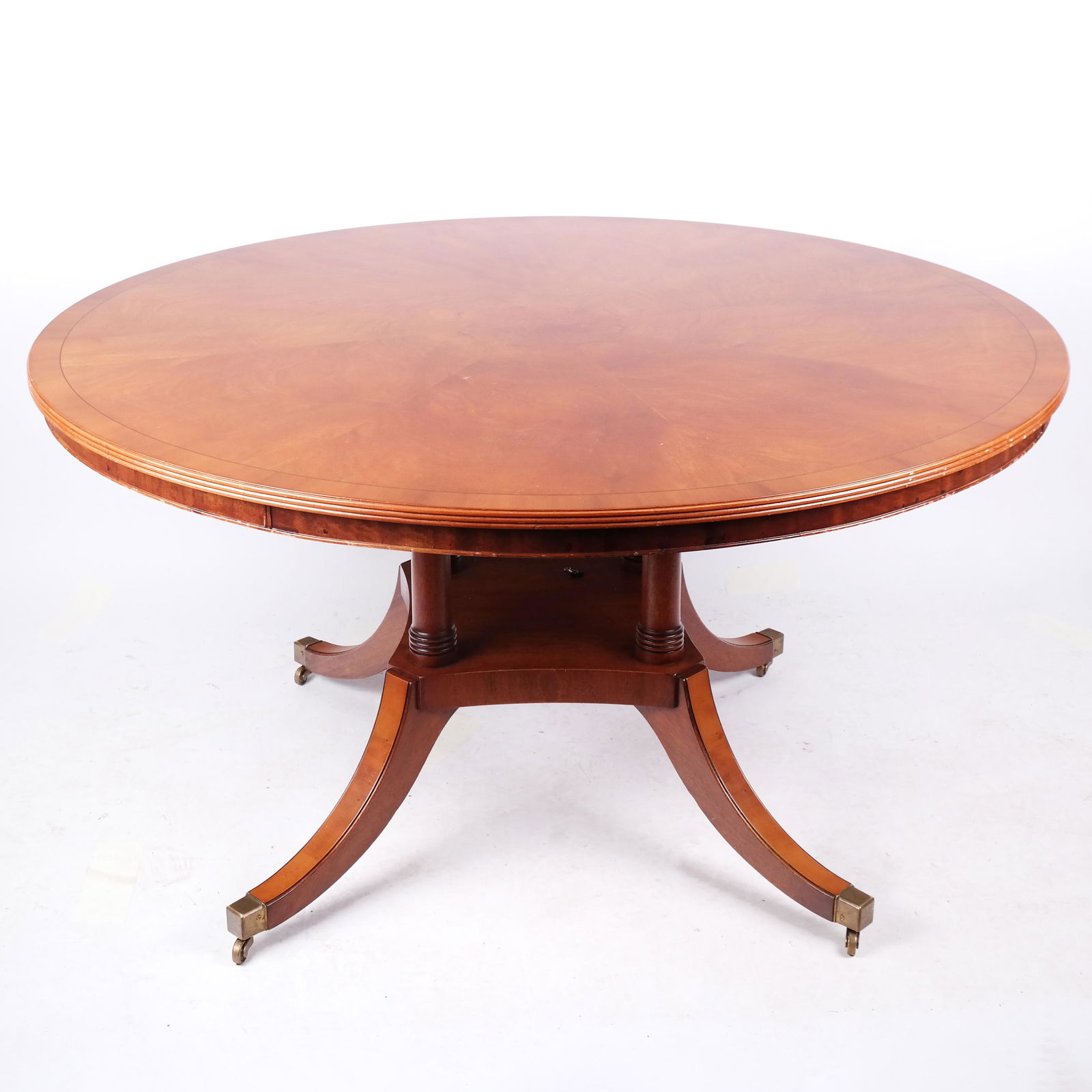 English Regency-Style Dining Table (1 of 9)