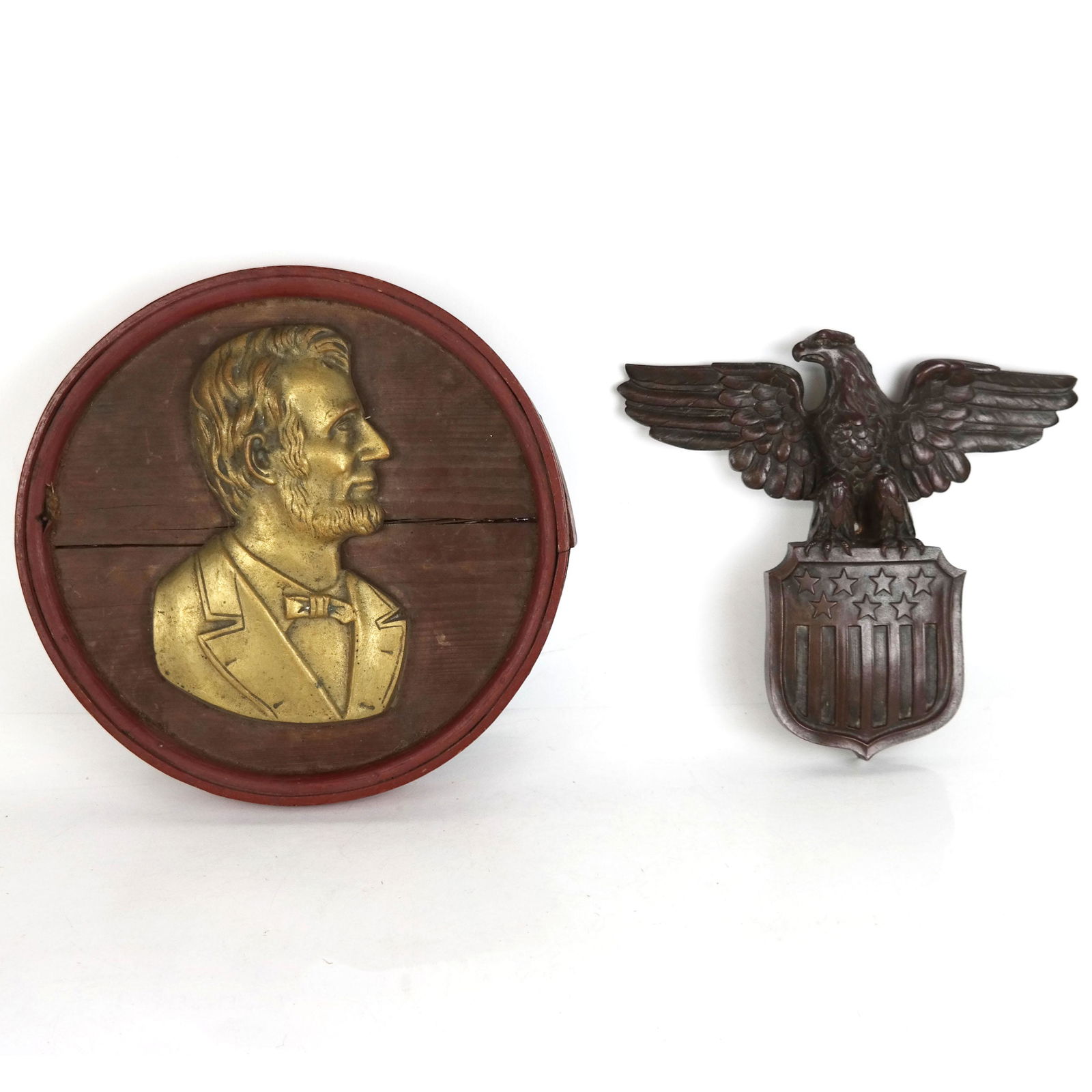 Two-Piece Americana Metalware Group (1 of 10)