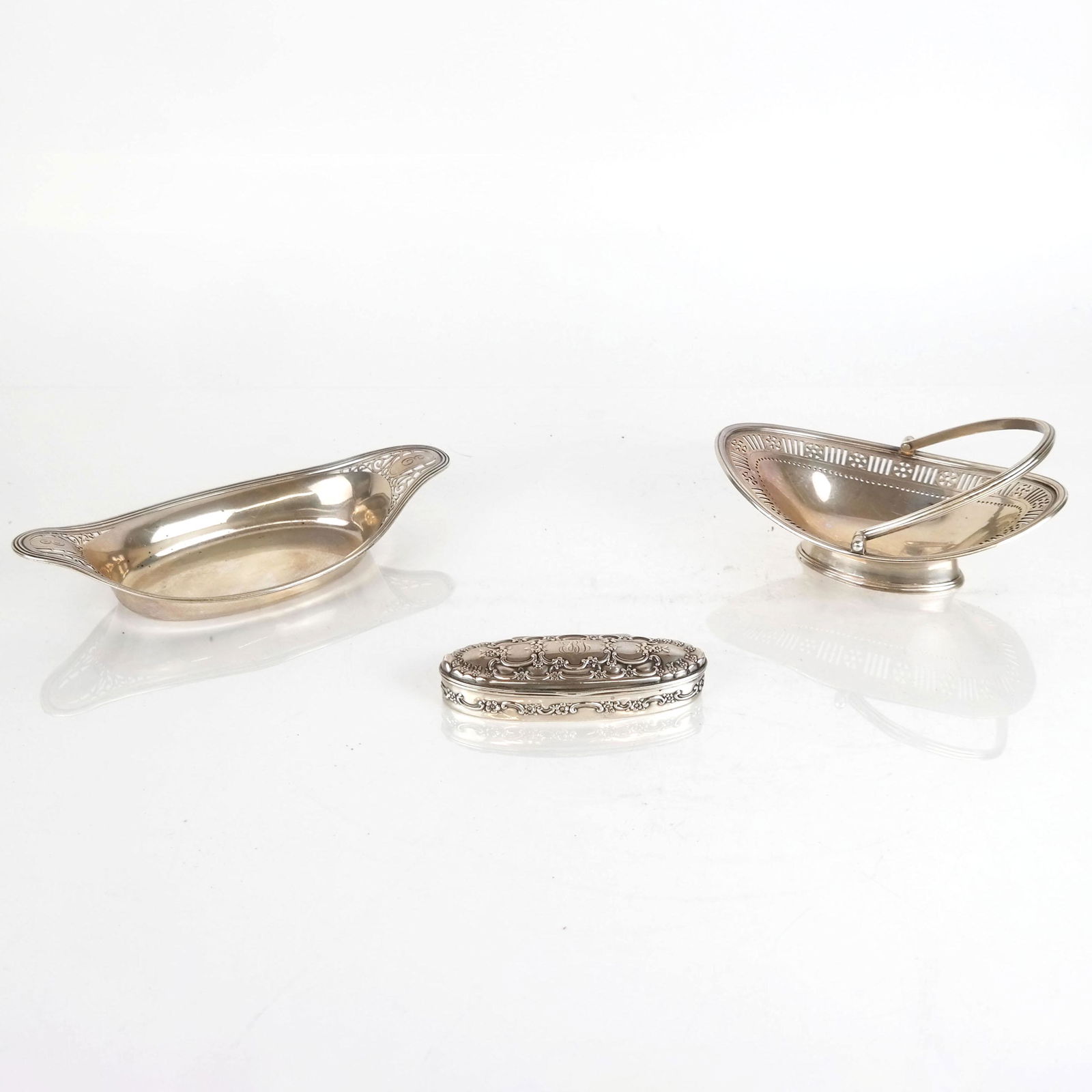 Three Tiffany & Co. Sterling Silver Articles (1 of 11)