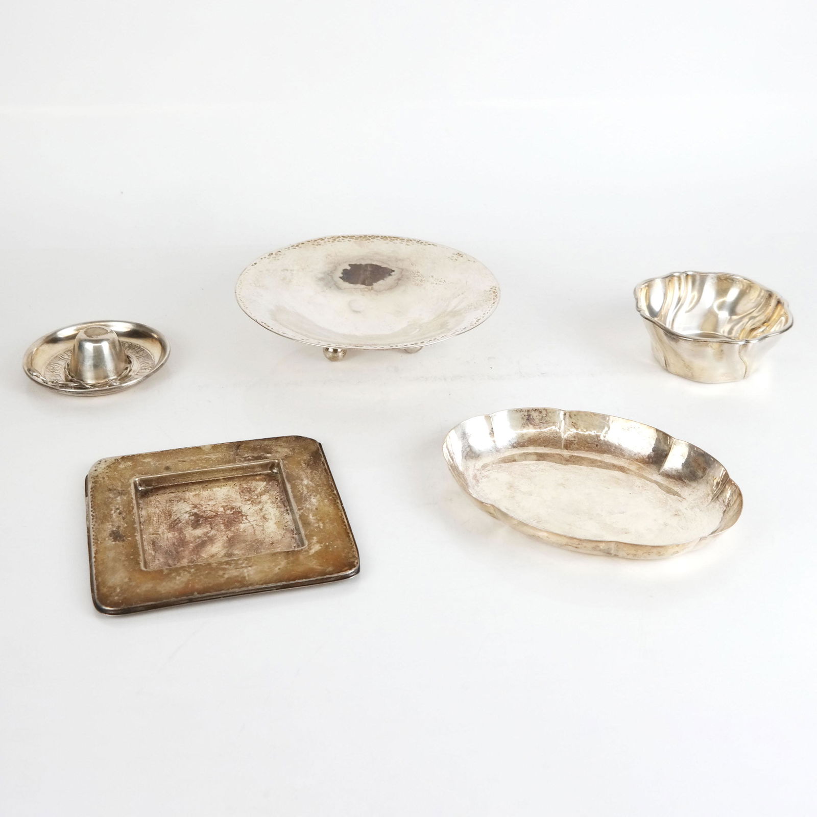 Five Continental Silver Articles (1 of 13)