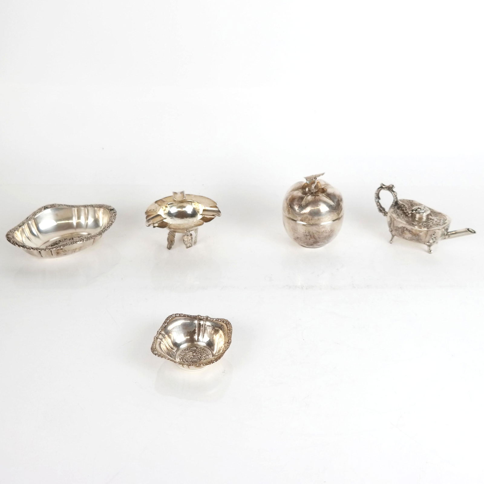 Five Silver Articles (1 of 13)