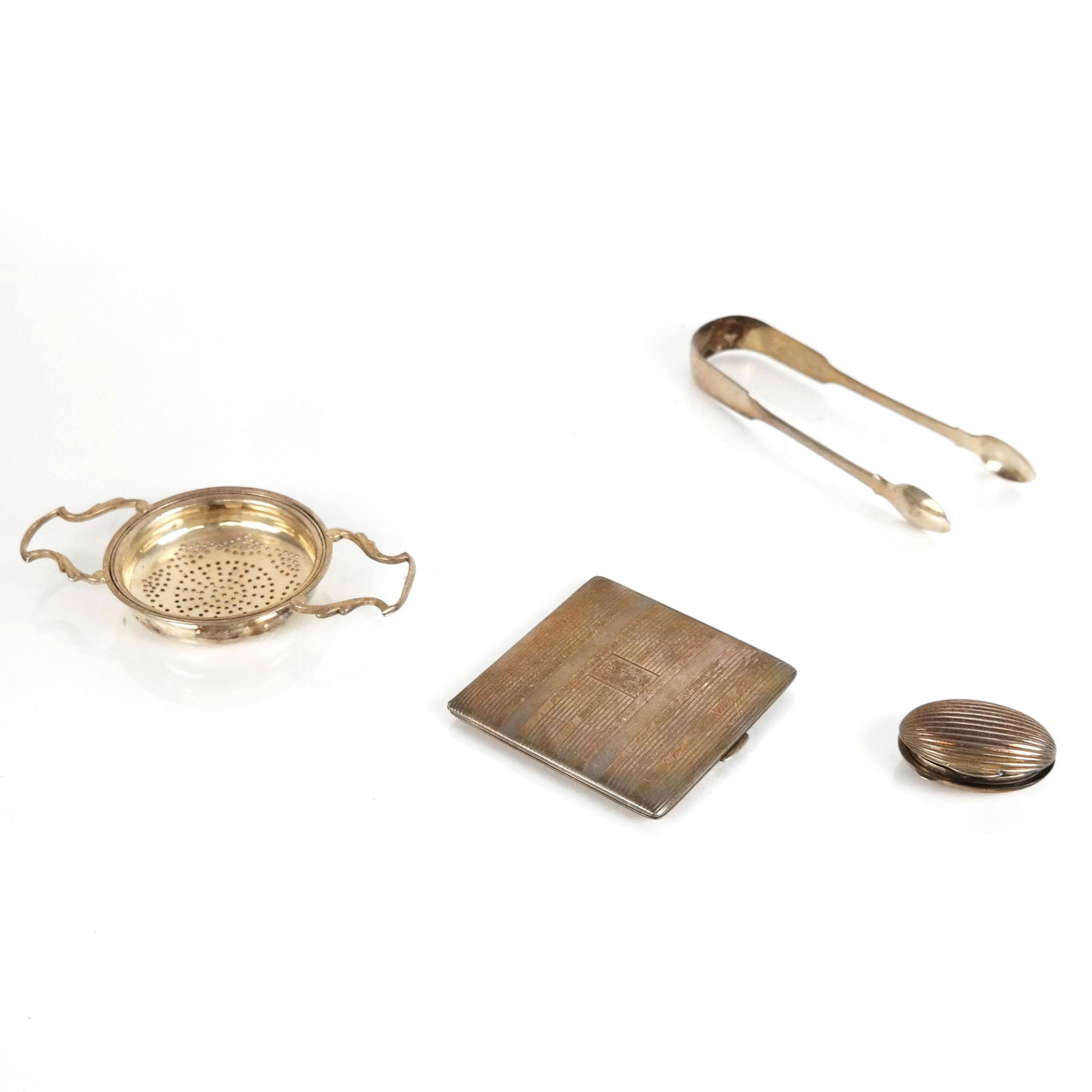 Four Sterling Silver Articles (1 of 14)