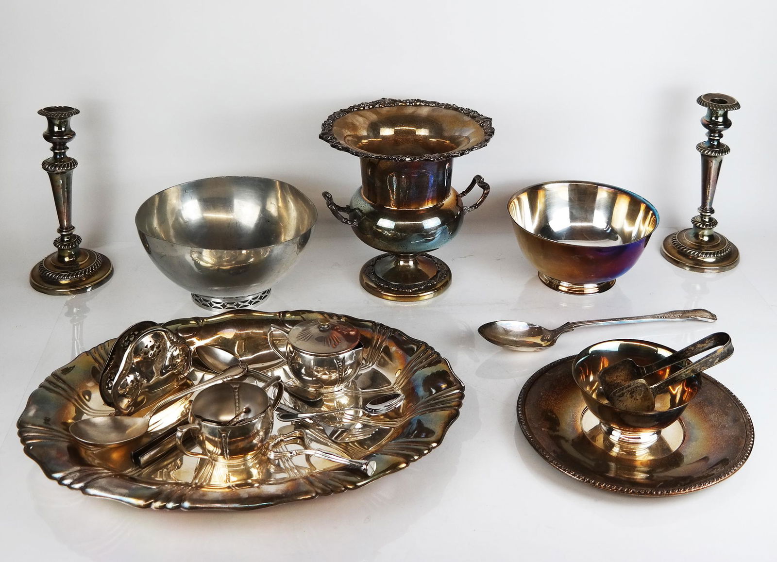 Assorted Silver Plate Articles (1 of 13)