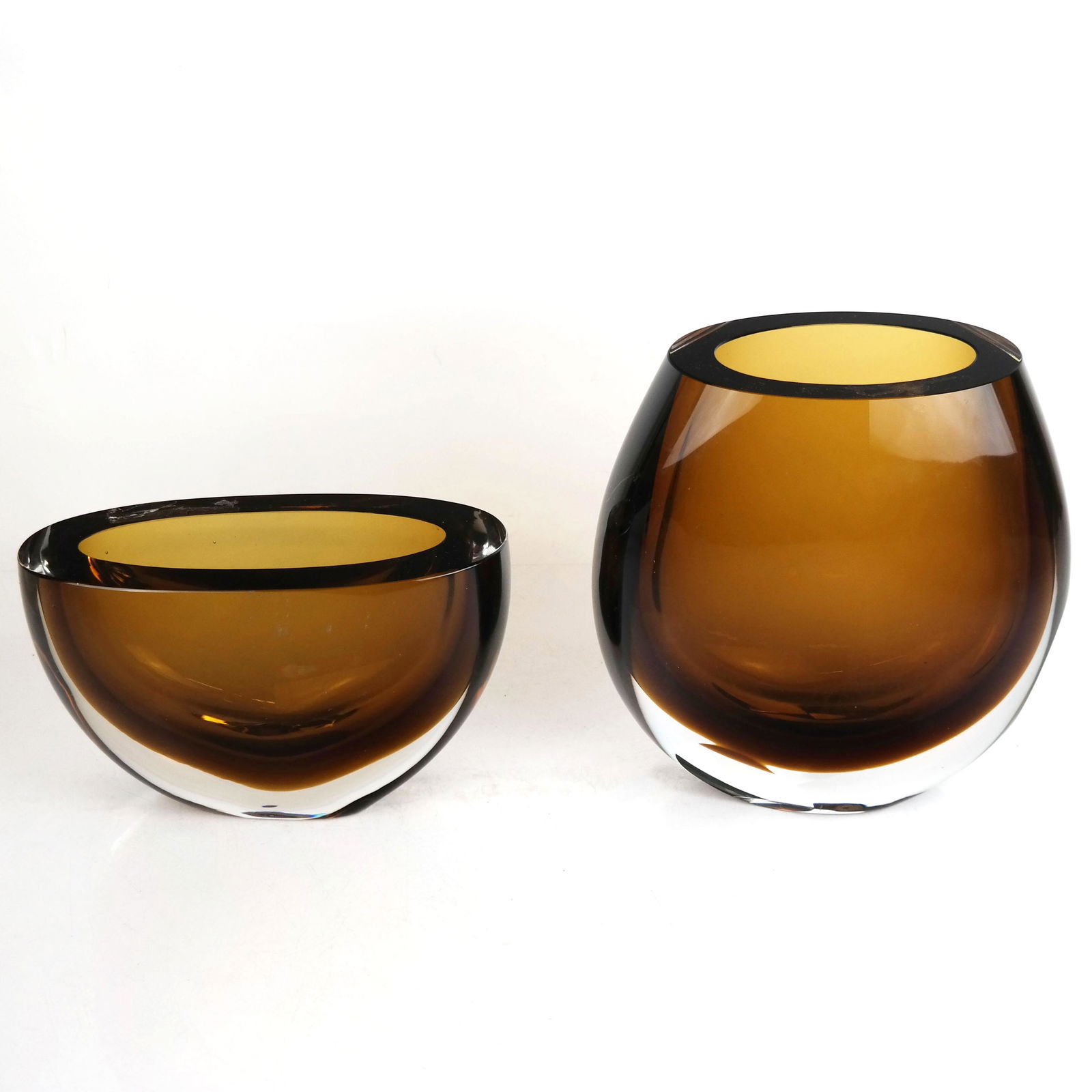 Two G. Tosi Murano Italy Signed Vases (1 of 15)