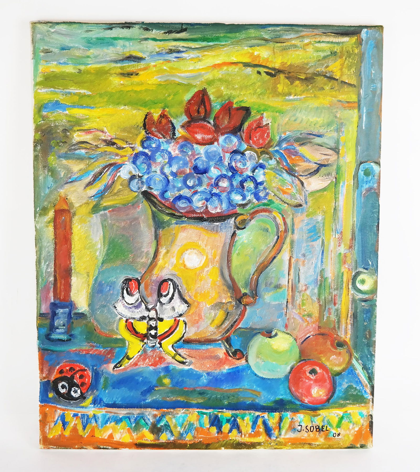 Judyta SOBEL: Still Life - Oil on Canvas (1 of 6)