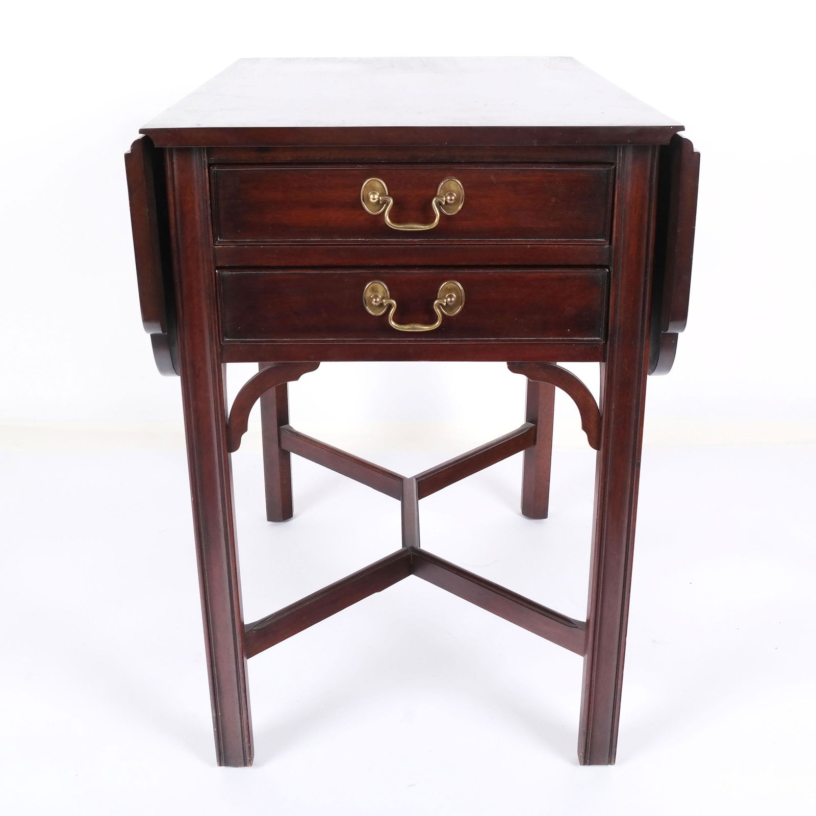 George III-Style Mahogany Pembroke Table (1 of 8)