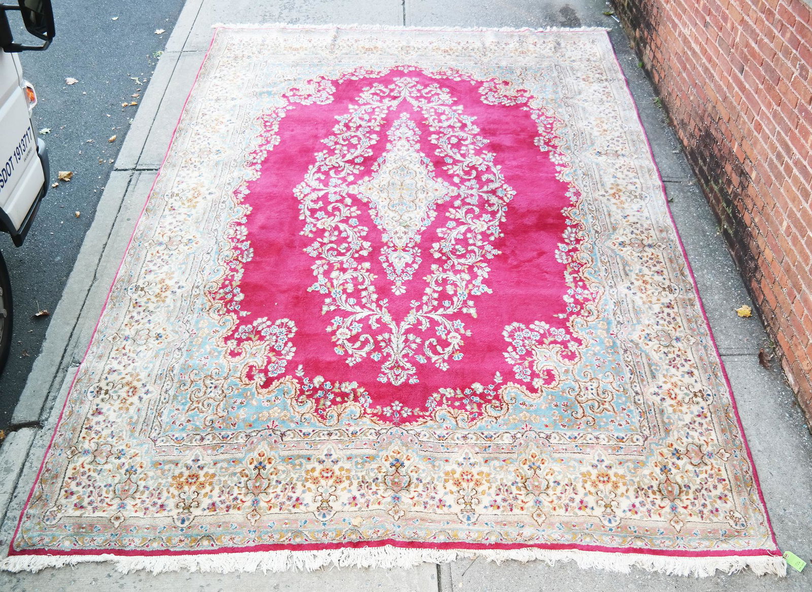 Persian Kirman Carpet (1 of 11)