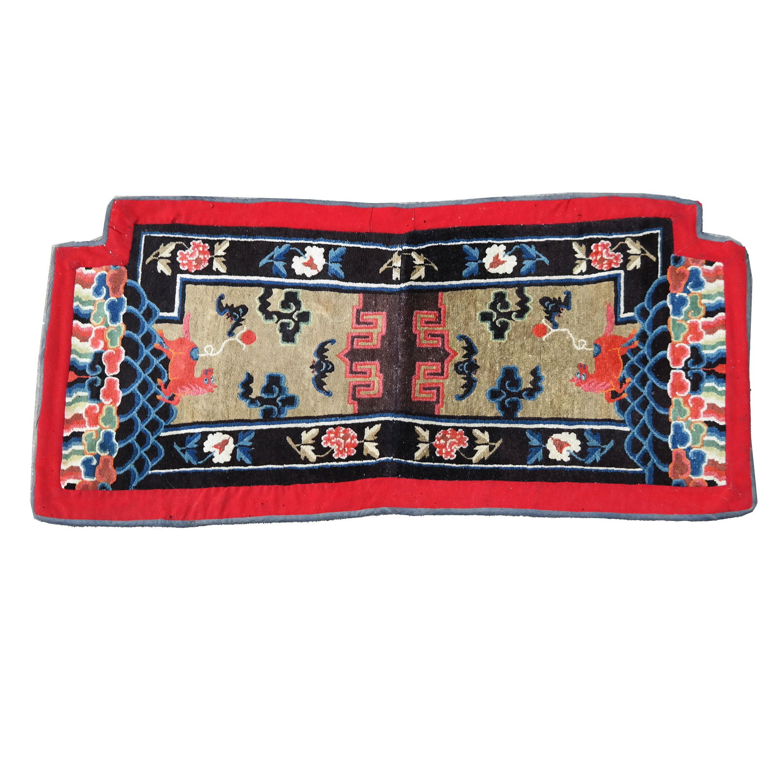 Tibetan Saddle Blanket (1 of 9)