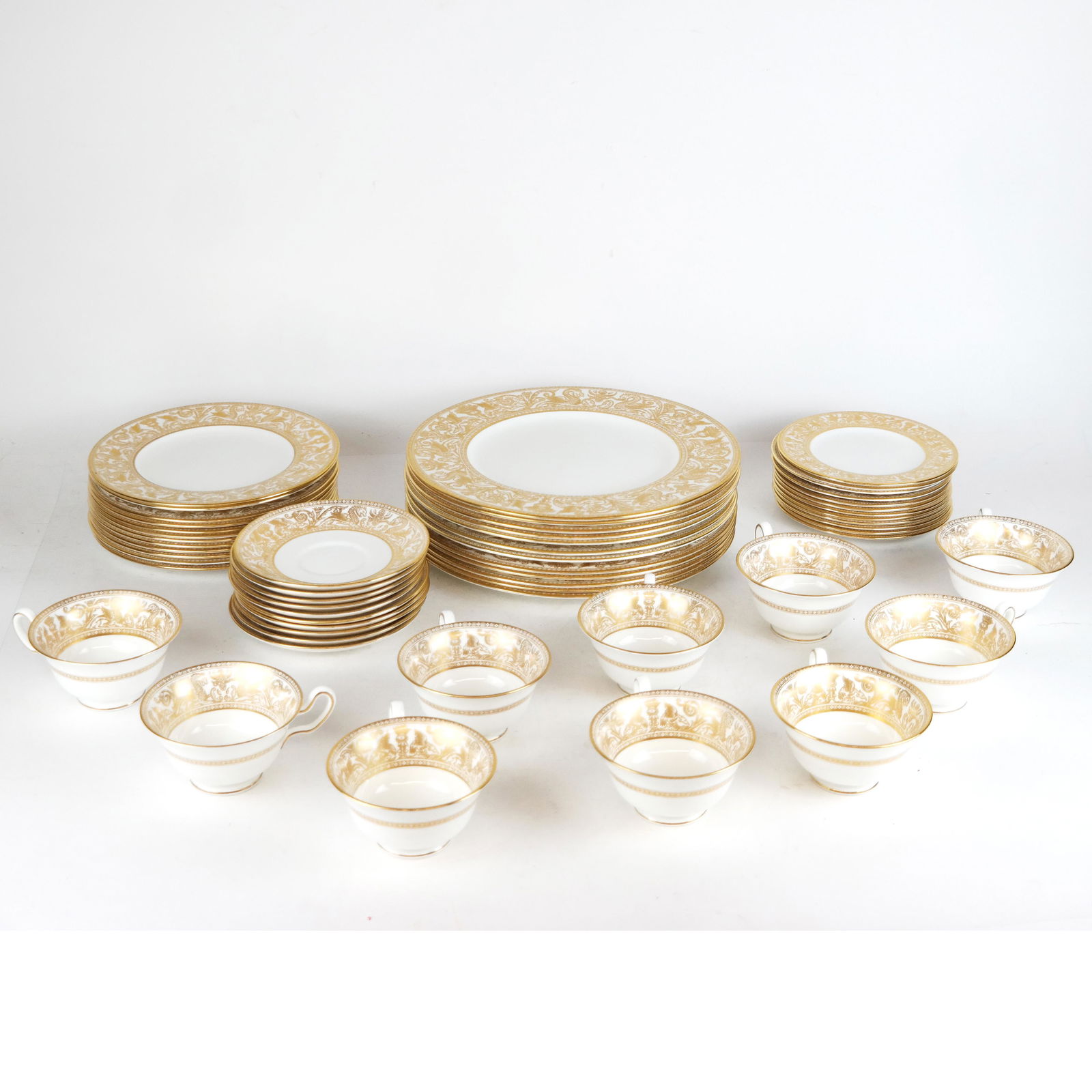 Wedgwood Porcelain Partial Service (56) (1 of 14)