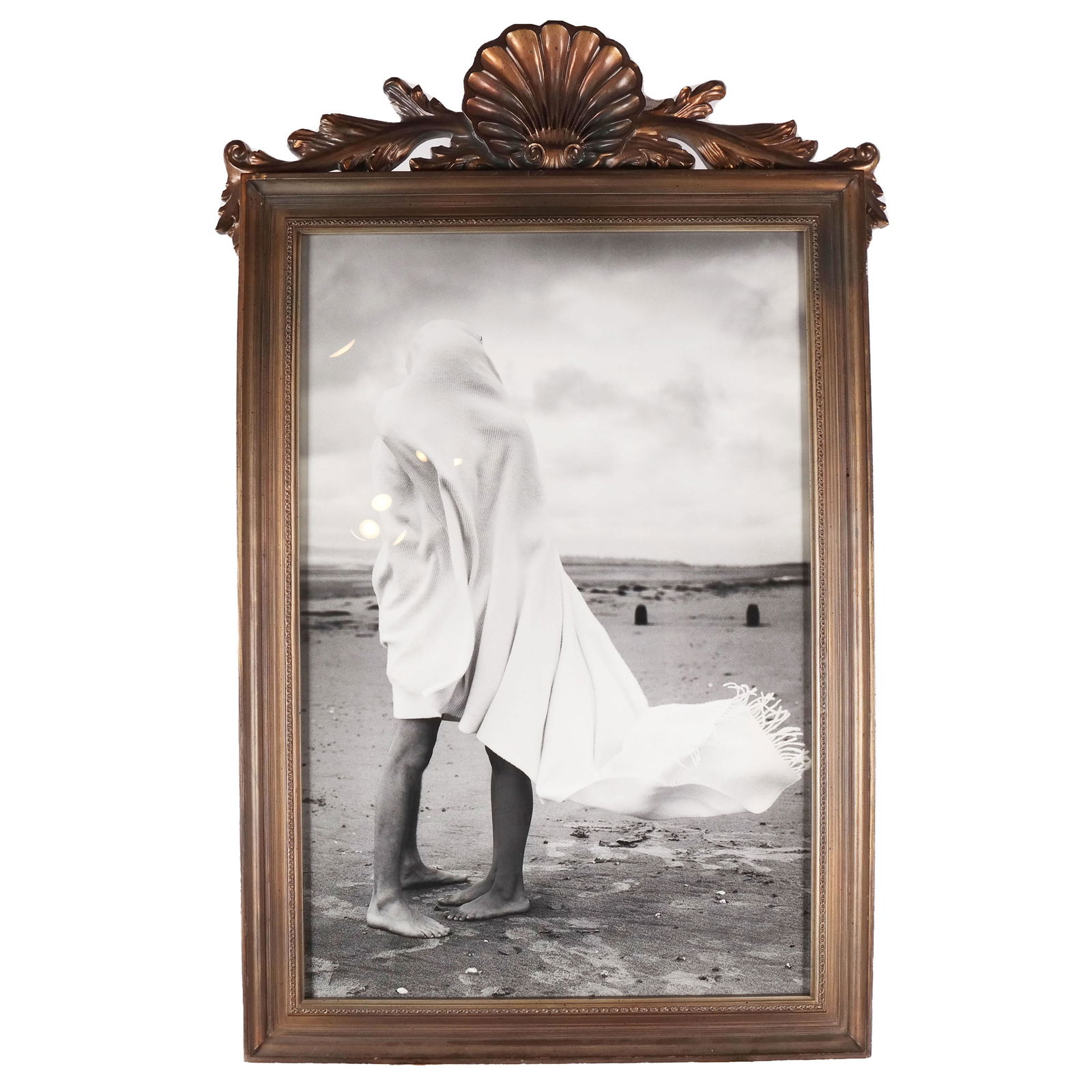 Chris CRAYMER: Figures at Beach - Photo Reprint (1 of 10)