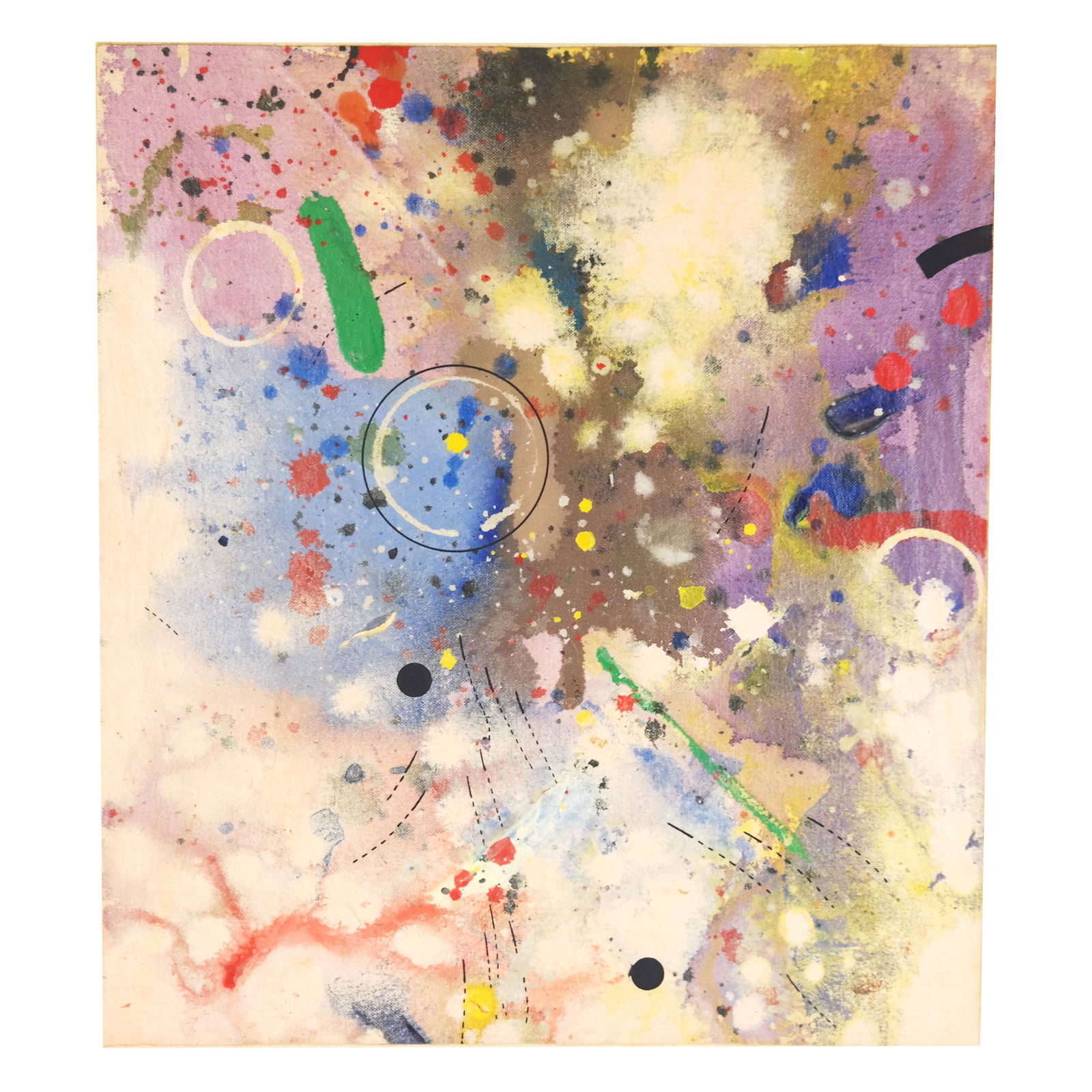 Yun J. YOHE: Abstract - Oil on Canvas (1 of 8)