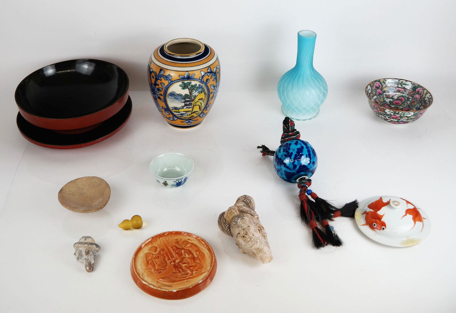 Lot of Assorted Asian Articles (1 of 17)