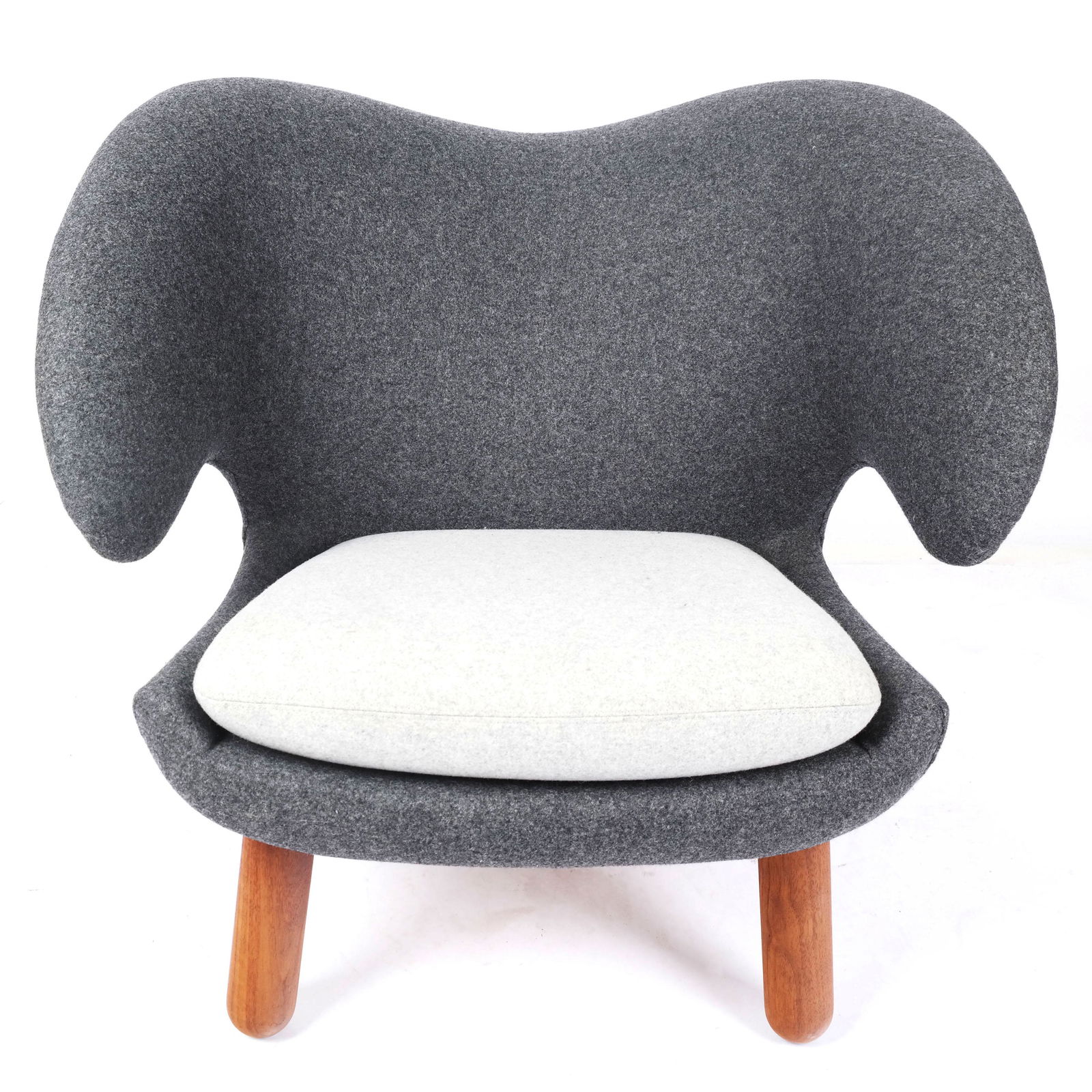 Danish Mid Century House of Finn Juhl Pelican Armchair (1 of 10)