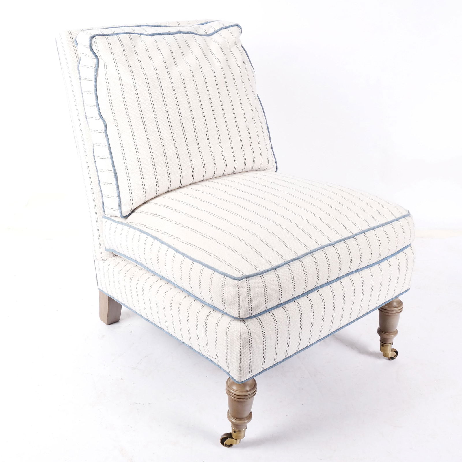 English-Style Upholstered Side Chair (1 of 11)