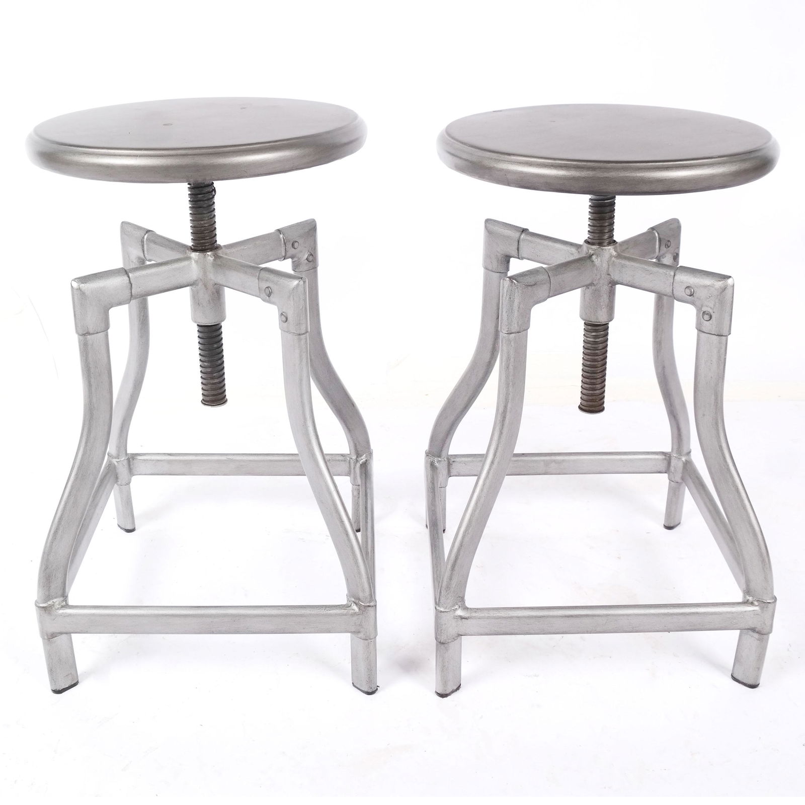 Pair of Industrial Design Stools (1 of 7)