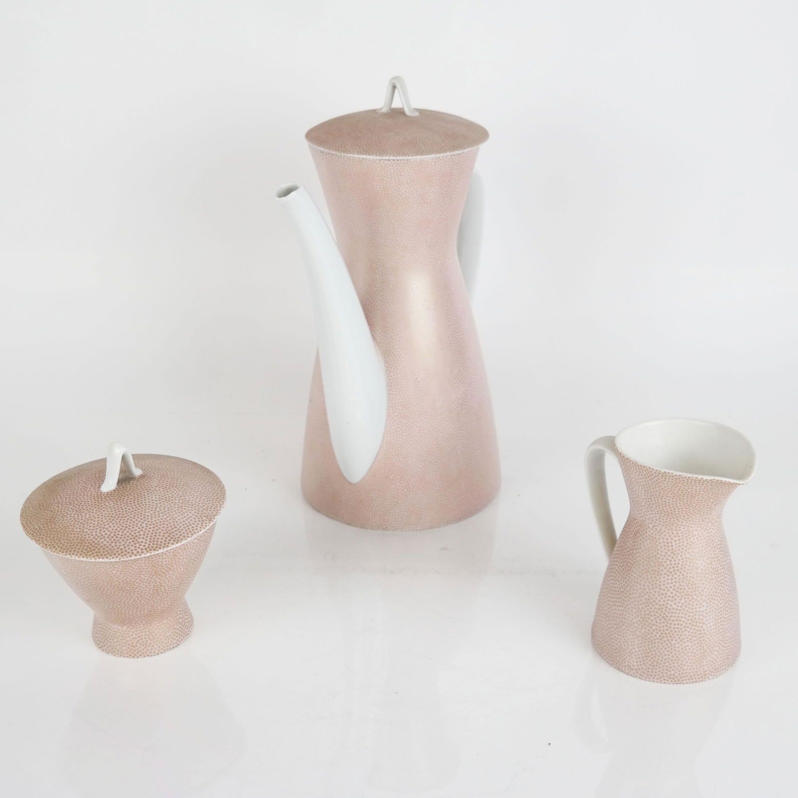 R. Loewy for Rosenthal Porcelain Coffee Service (1 of 10)