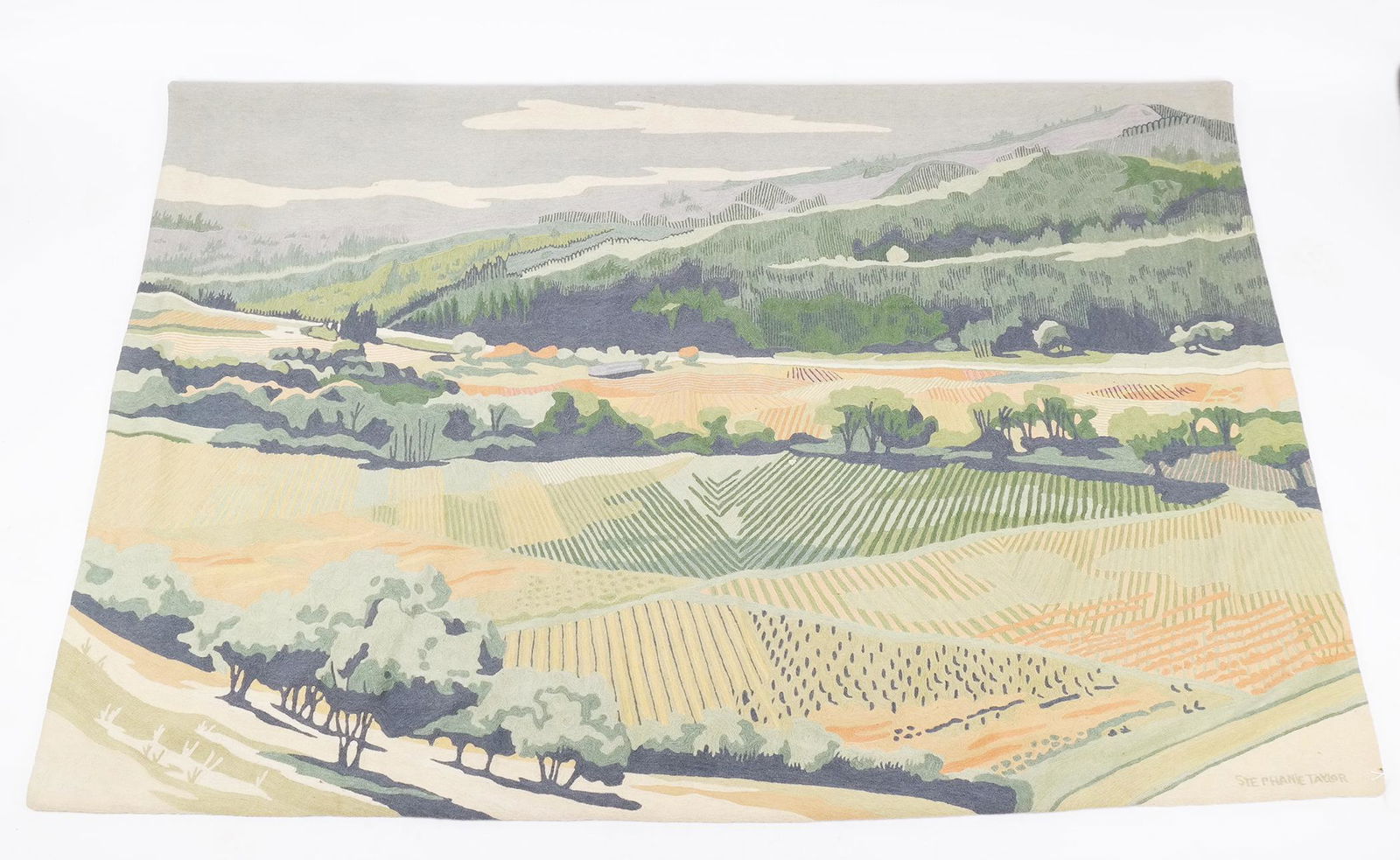 Stephanie TAYLOR: Landscape - Textile (1 of 13)