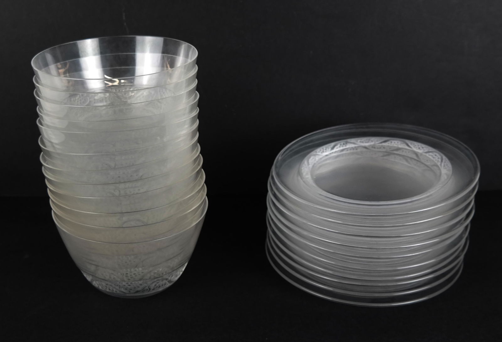 Assembled Group of Lalique French Glassware (1 of 14)