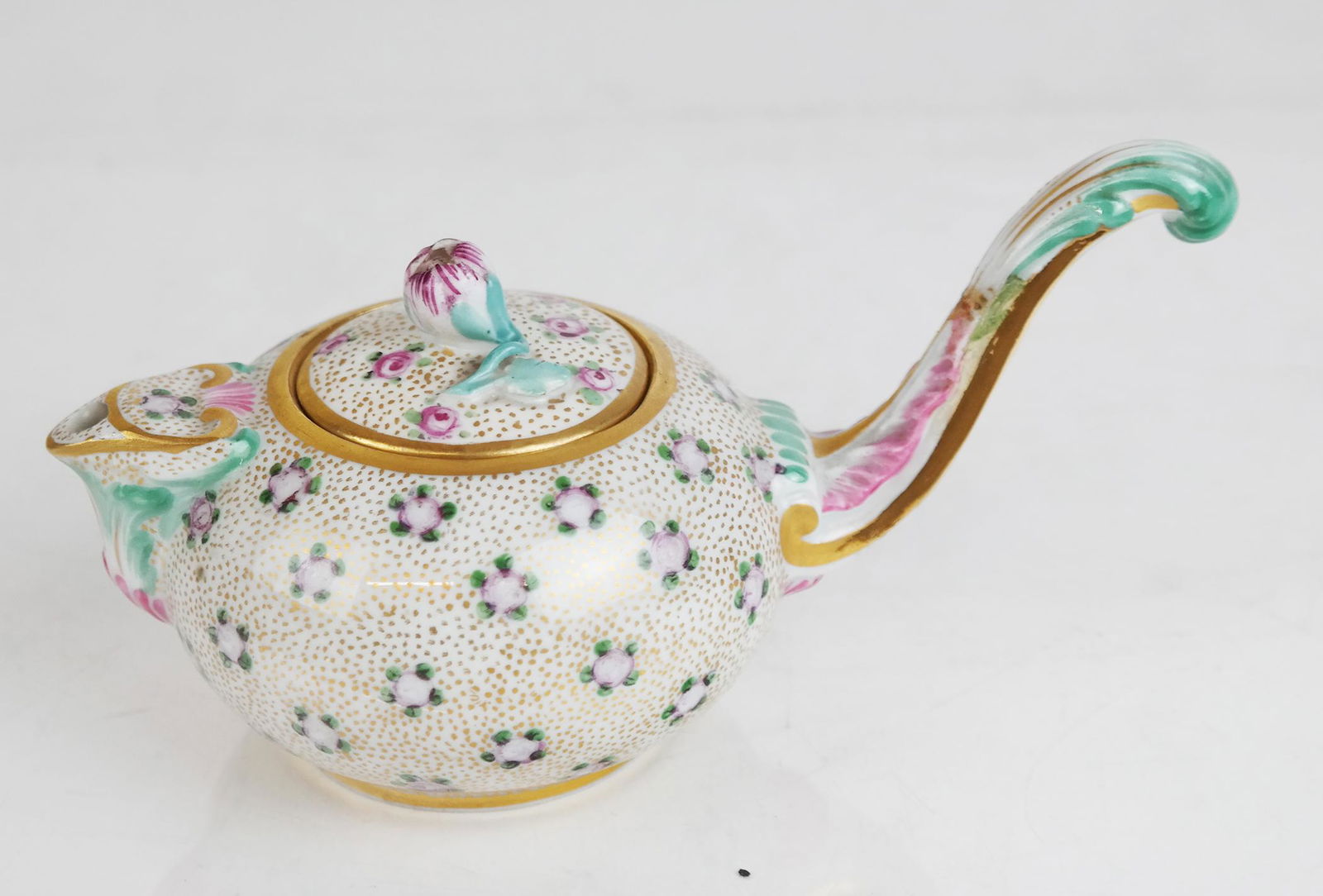 Continental Porcelain Chocolate Pot & Cover (1 of 8)