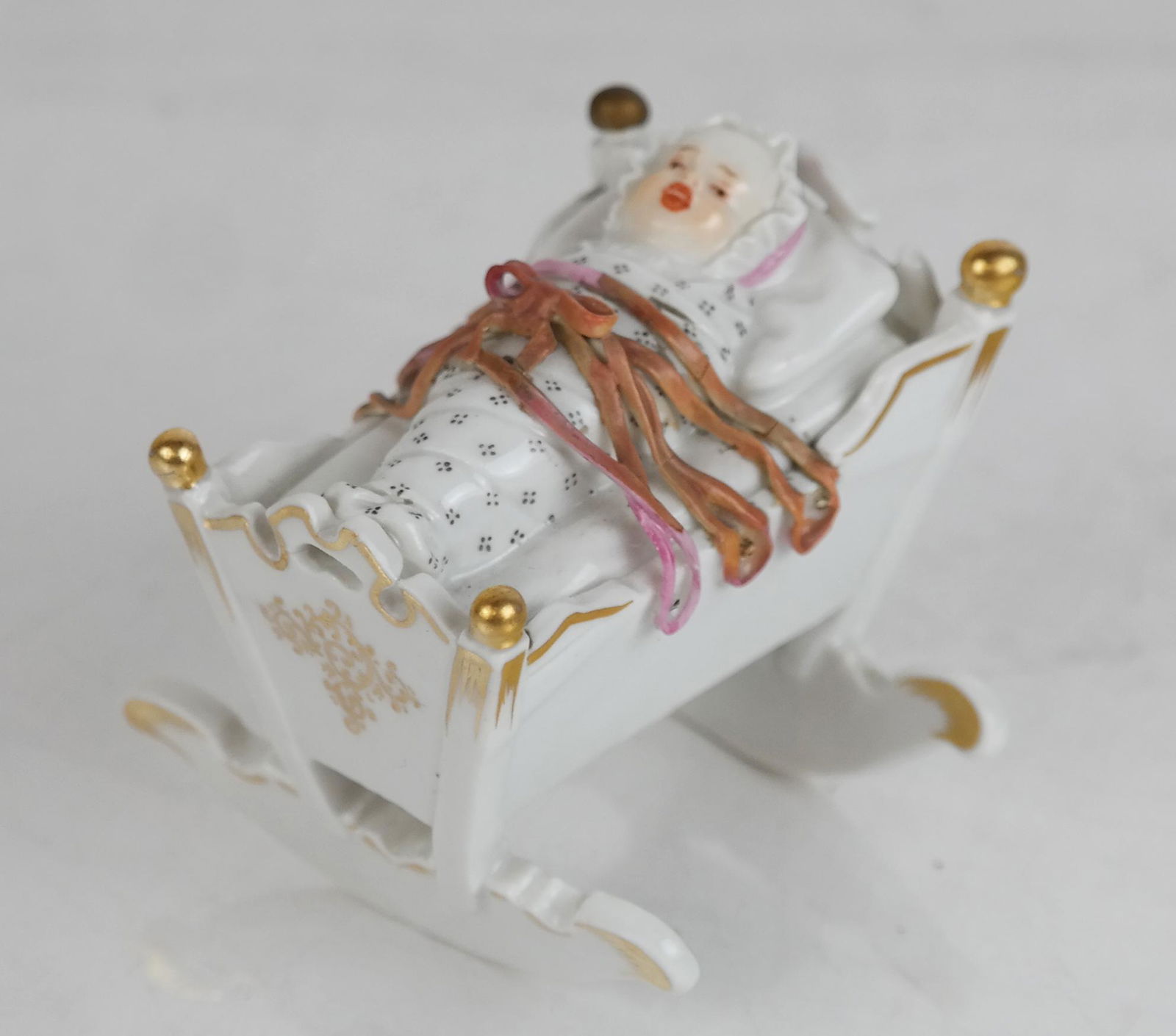 Small Continental Porcelain Model of a Child (1 of 6)