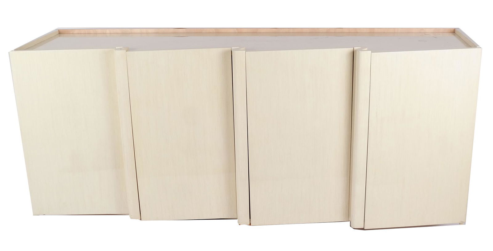Contemporary Creme Laminate Credenza / Sideboard (1 of 12)