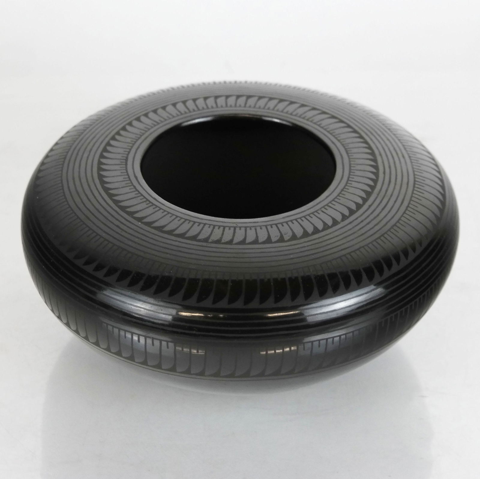 Ruben Rodriguez Mata Ortiz Pottery Vessel (1 of 6)