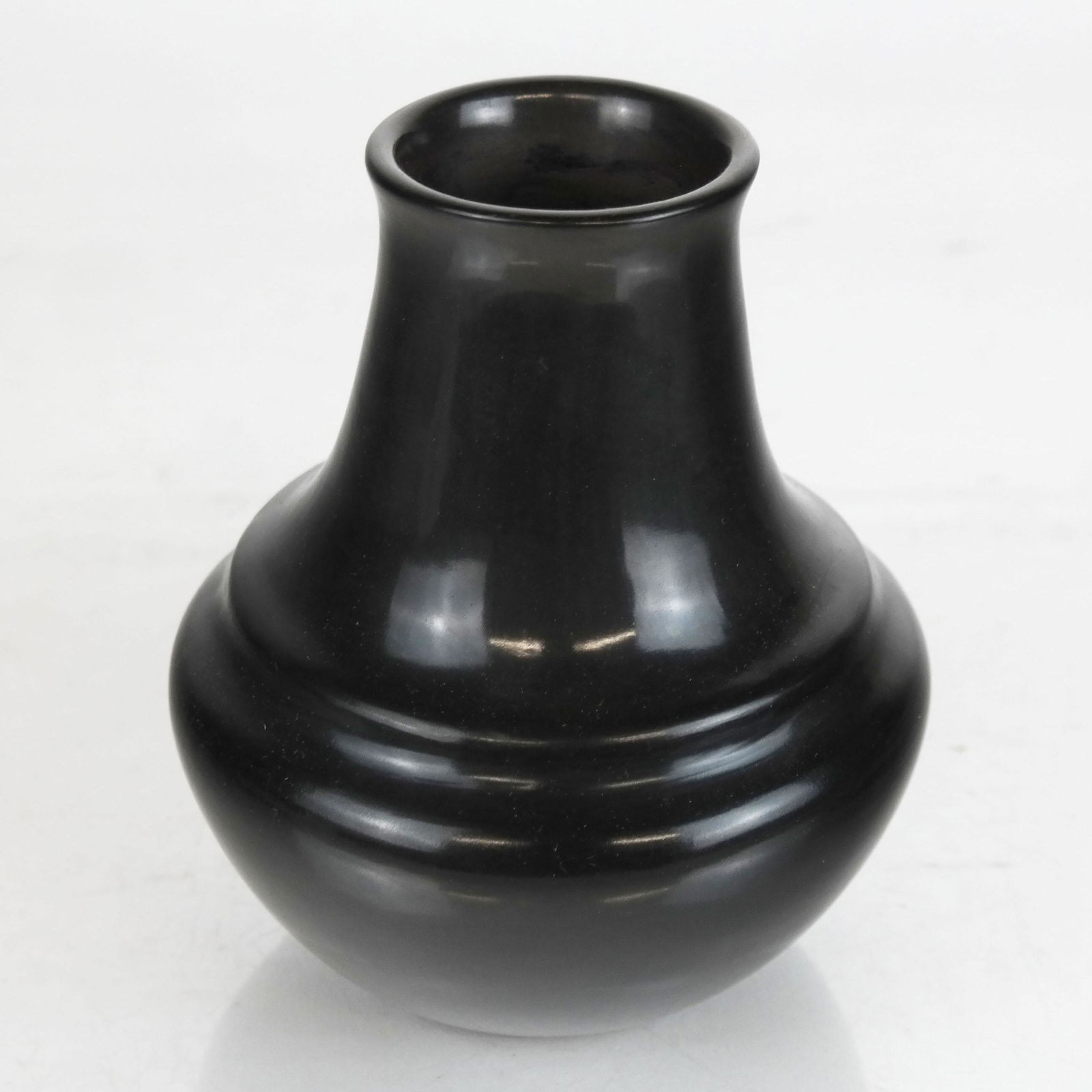 Greg Garcia American Black Pottery Vase (1 of 7)