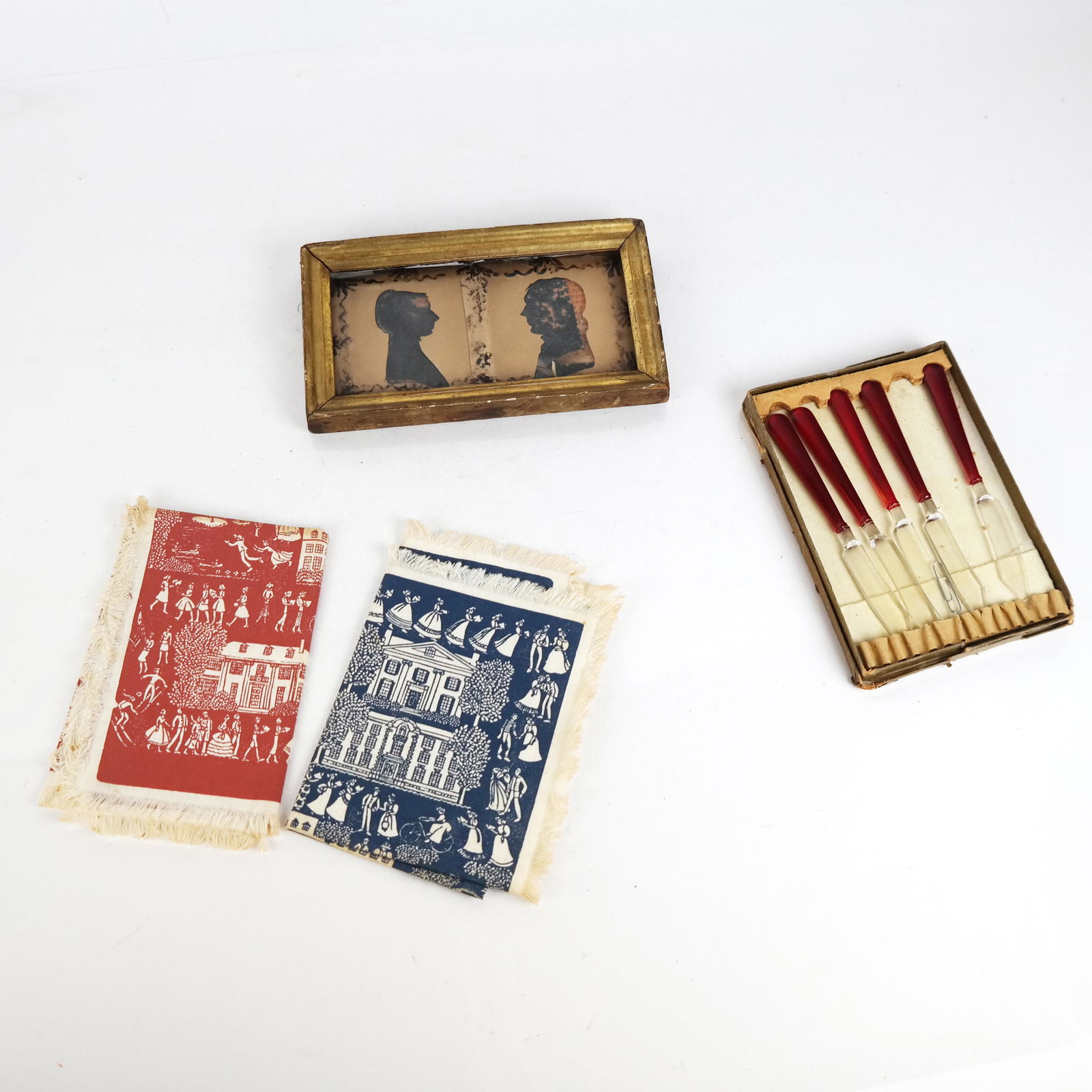 Assembled Group of Eight American Decorative Items (1 of 11)