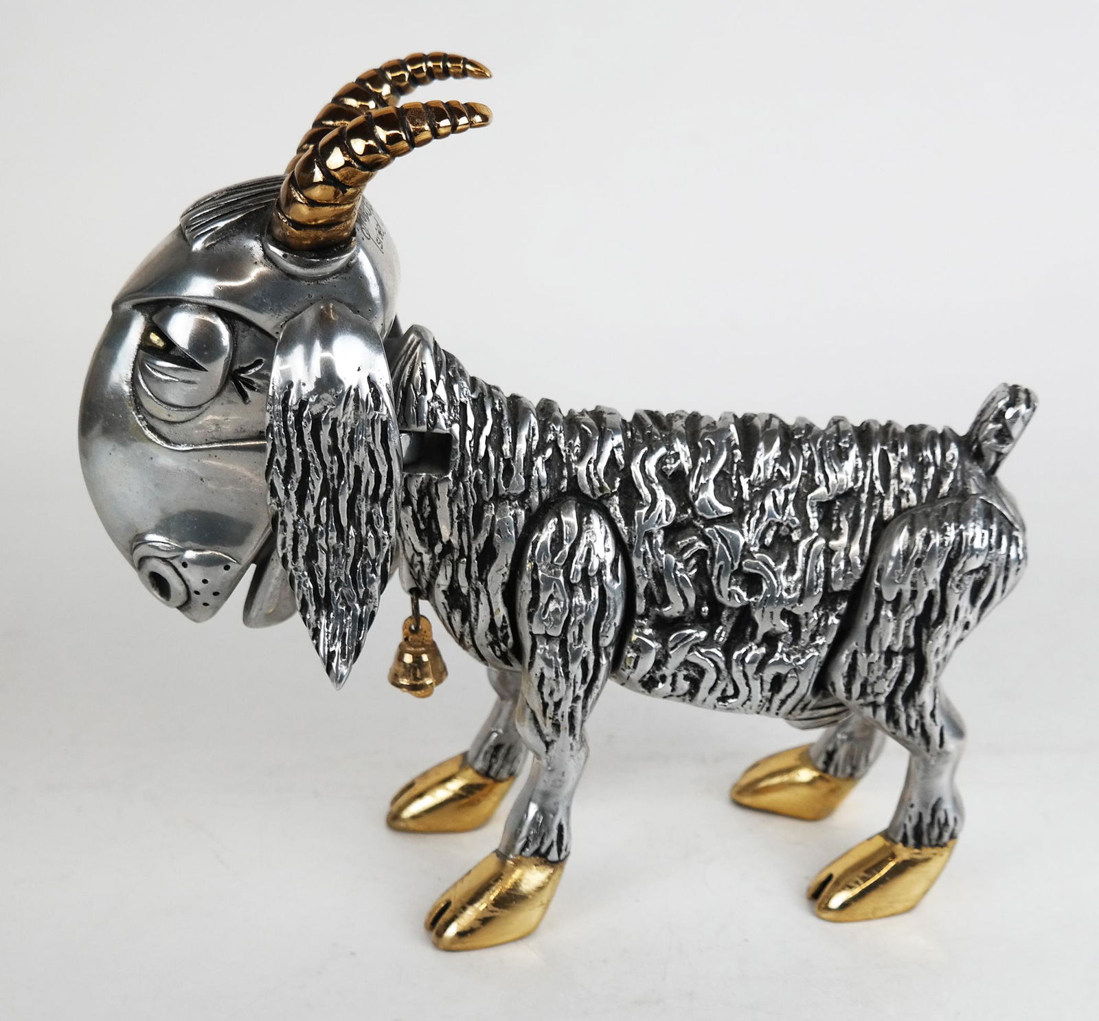 Frank MEISLER: Sculpture of a Goat (1 of 8)