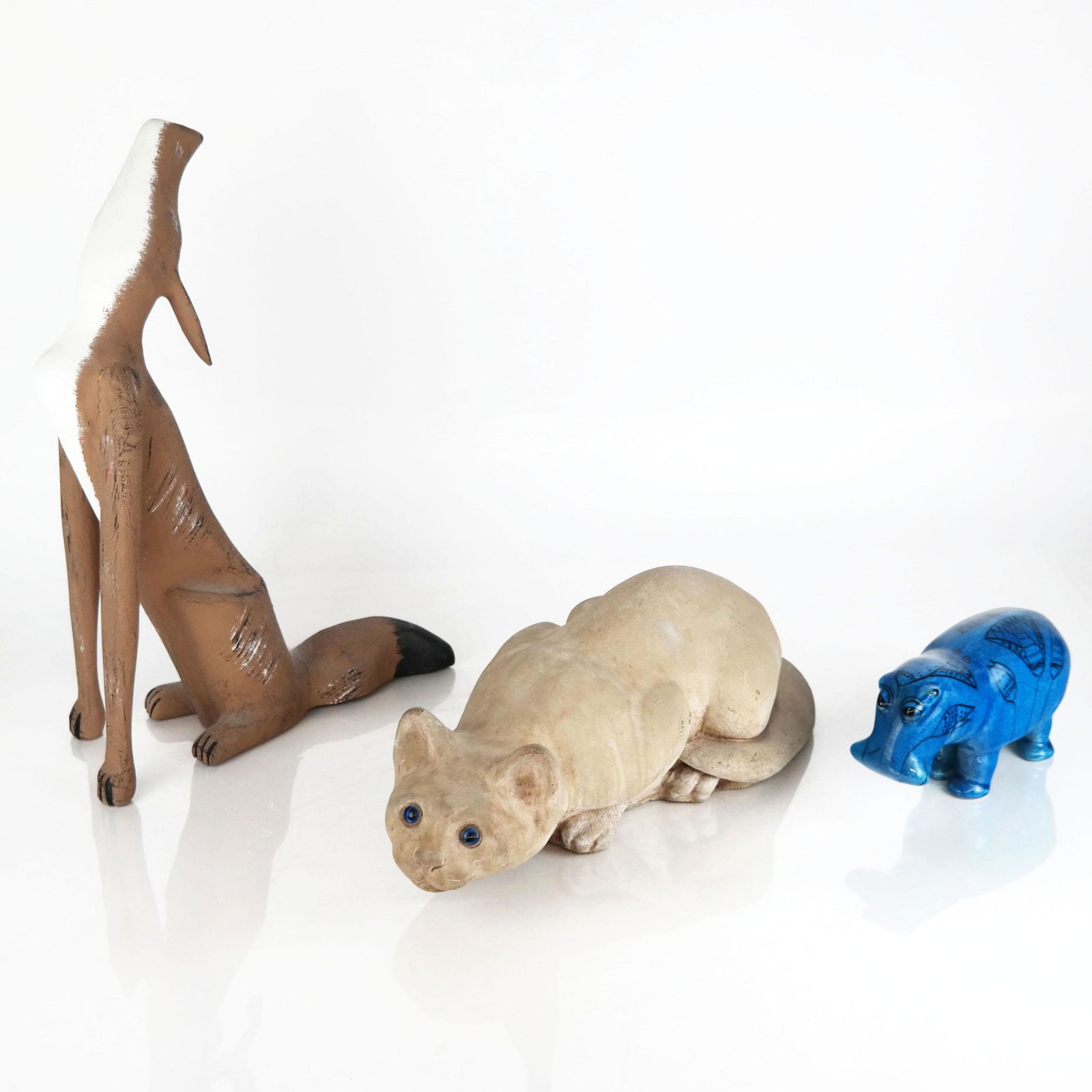 Three Animal Sculptures (1 of 11)