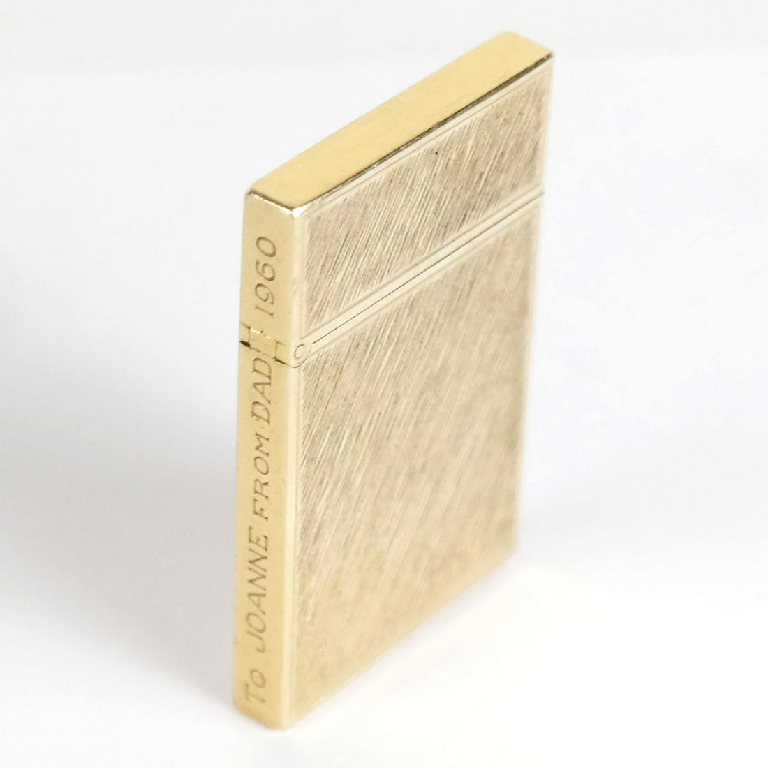 14K Yellow Gold Lighter (1 of 7)