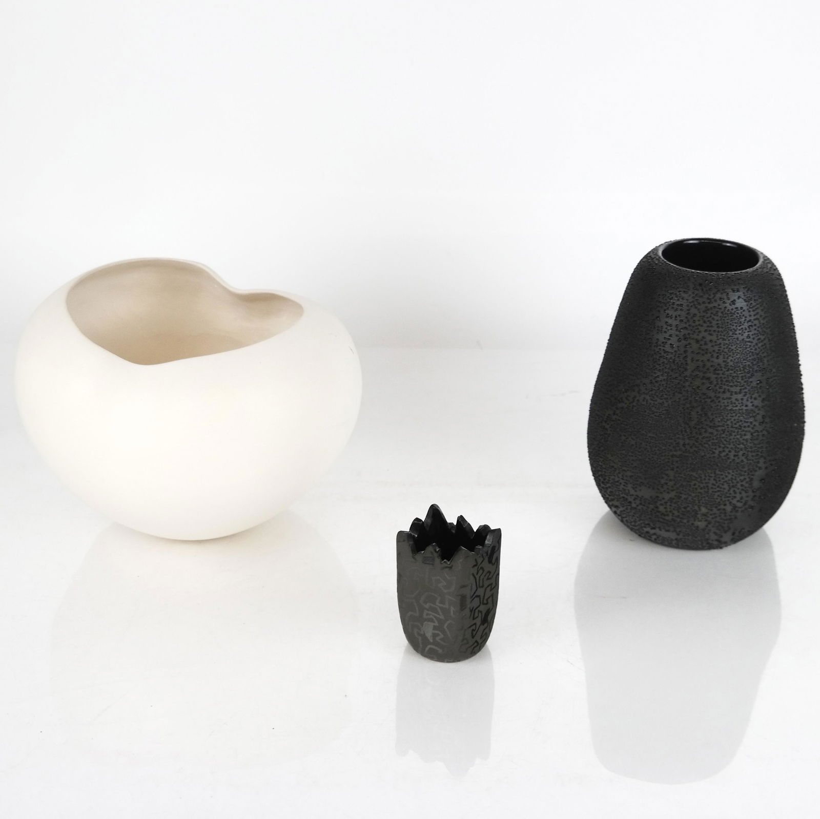 Three Artisan Ceramic Vessels (1 of 13)