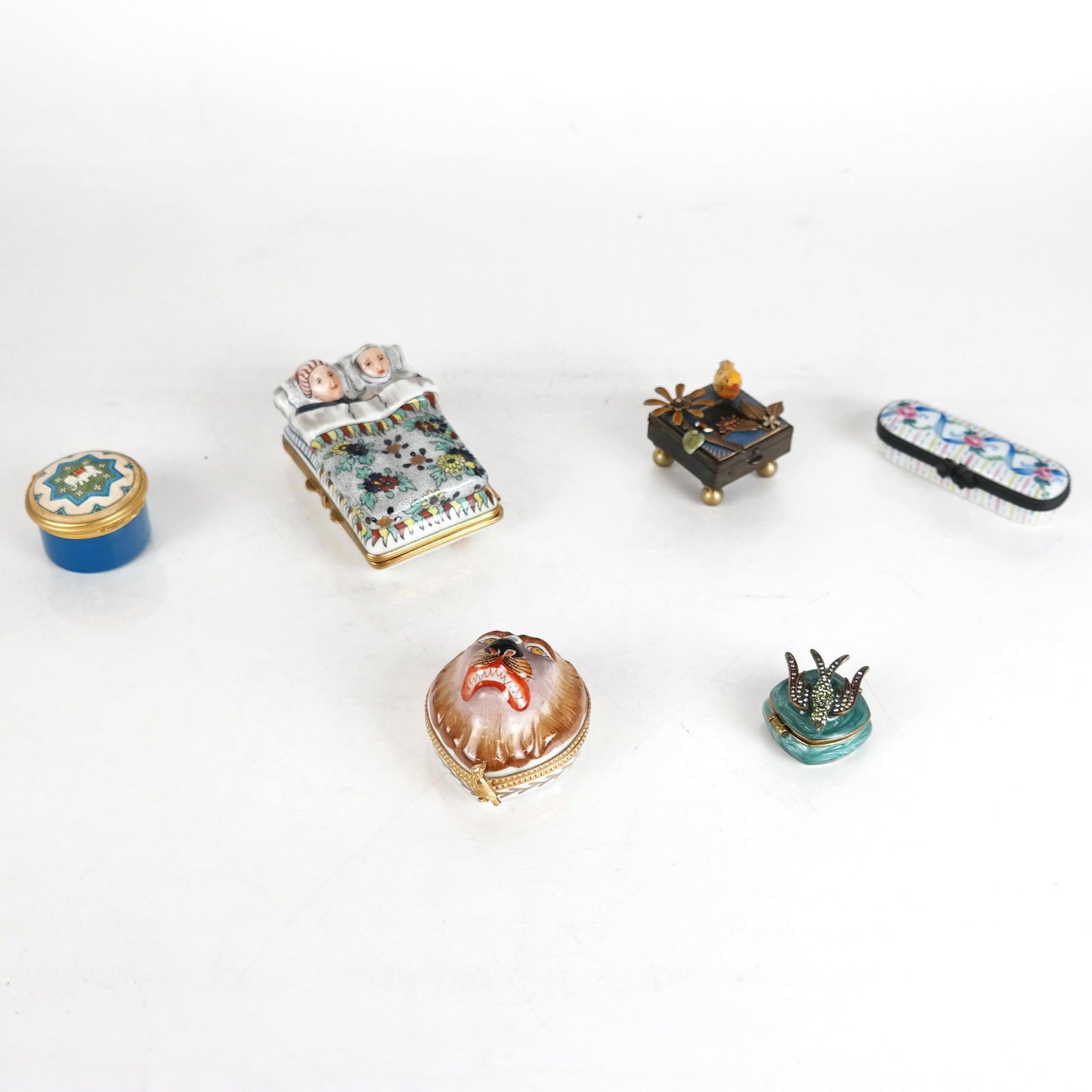 Six Assorted Small Boxes - Cartier, Tiffany, etc. (1 of 12)