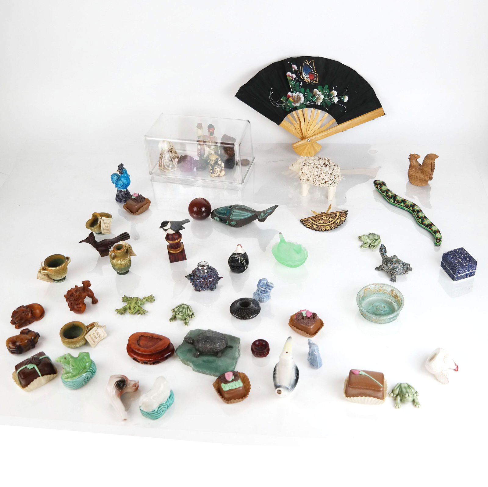 Assembled Group of 38 Decorative Figural Items (1 of 10)
