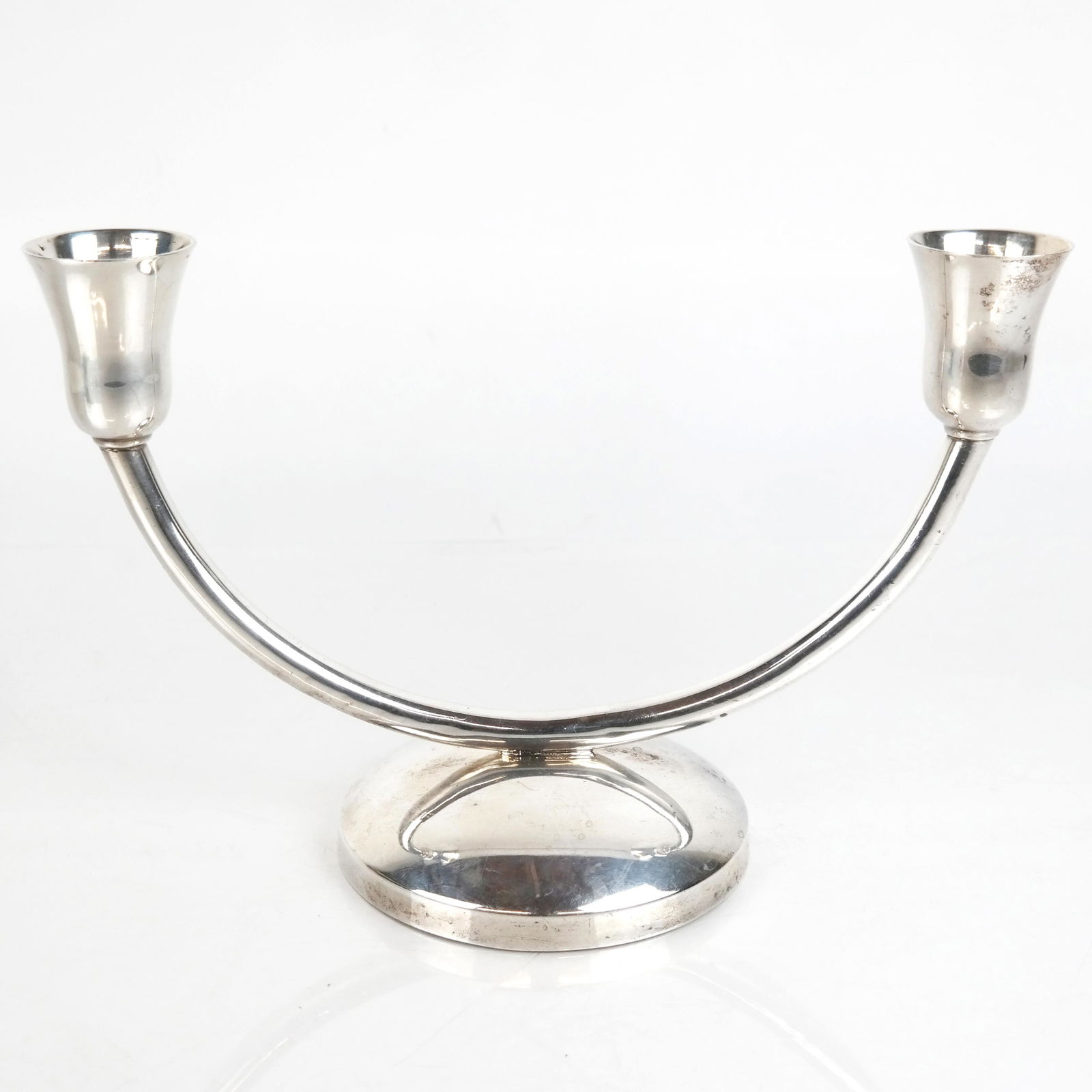 Mid Century Sterling Silver Candelabrum (1 of 8)