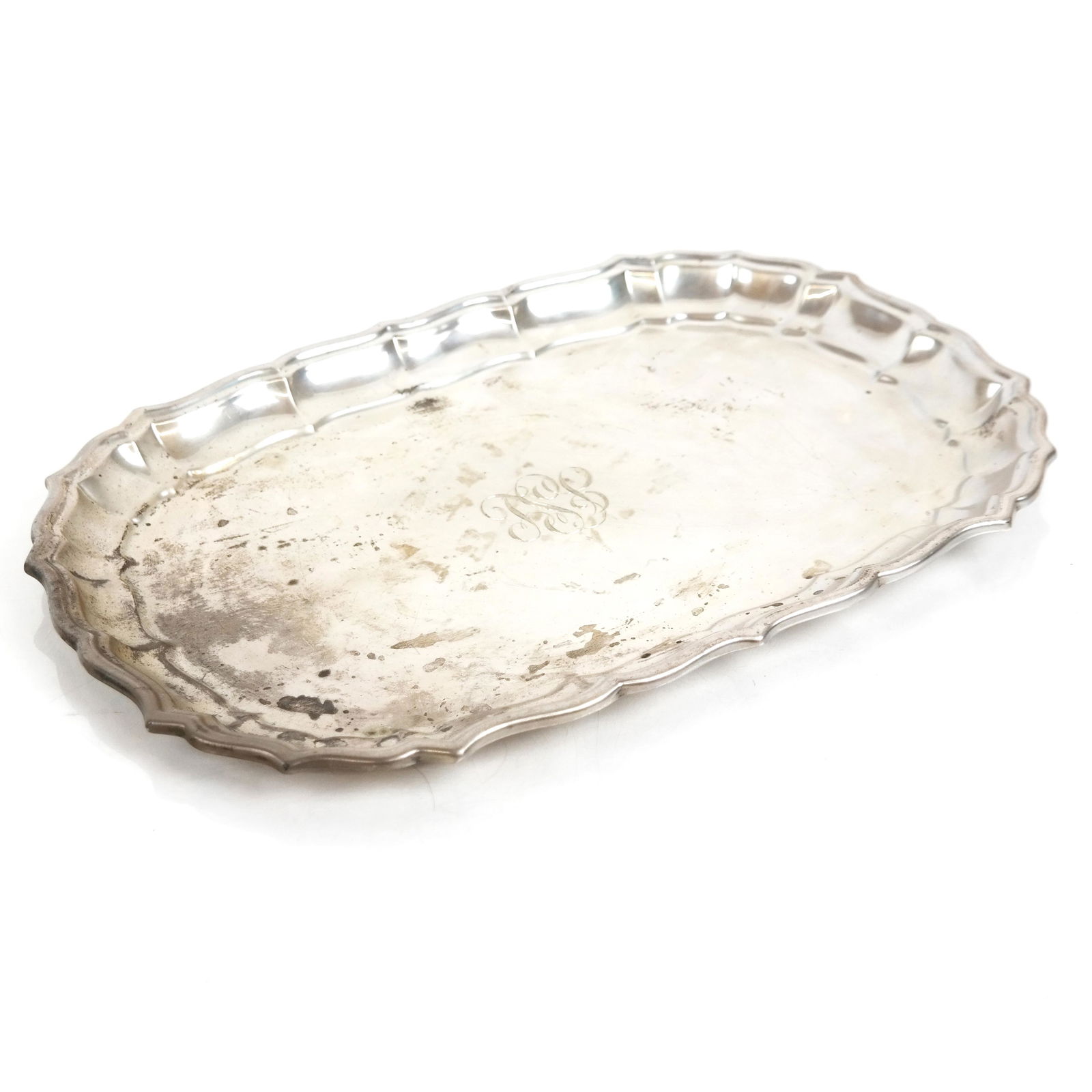Reed & Barton Sterling Silver Tray (1 of 7)