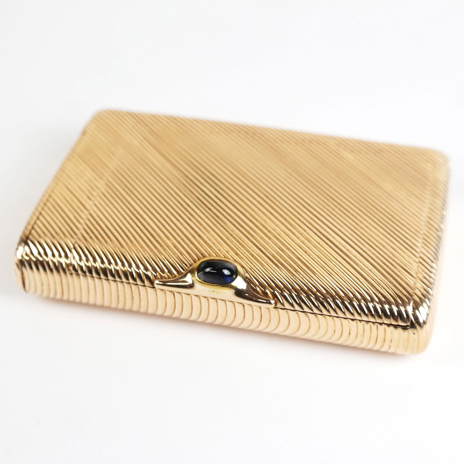 Russian 14K Cigarette Box (1 of 12)