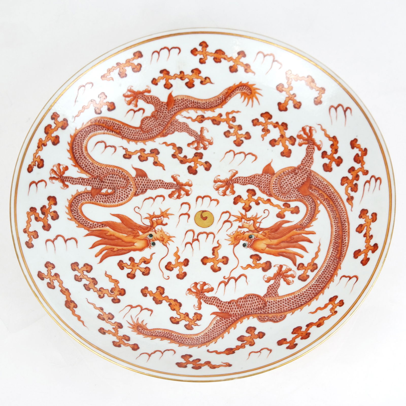 Chinese Double Dragon Dish (1 of 11)