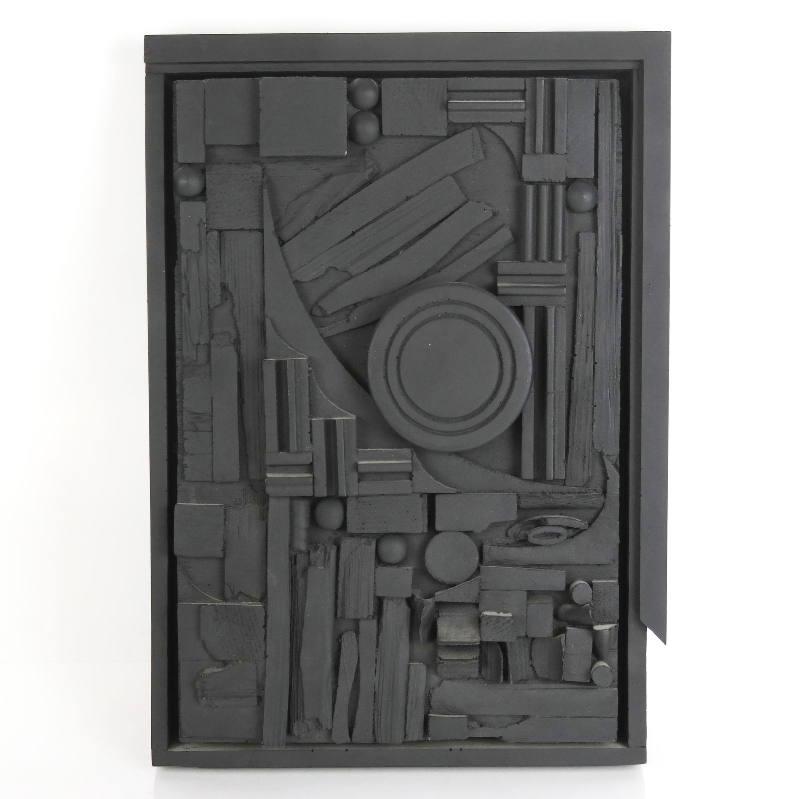 Louise NEVELSON: "City Sunscape" - Cast Relief (1 of 7)