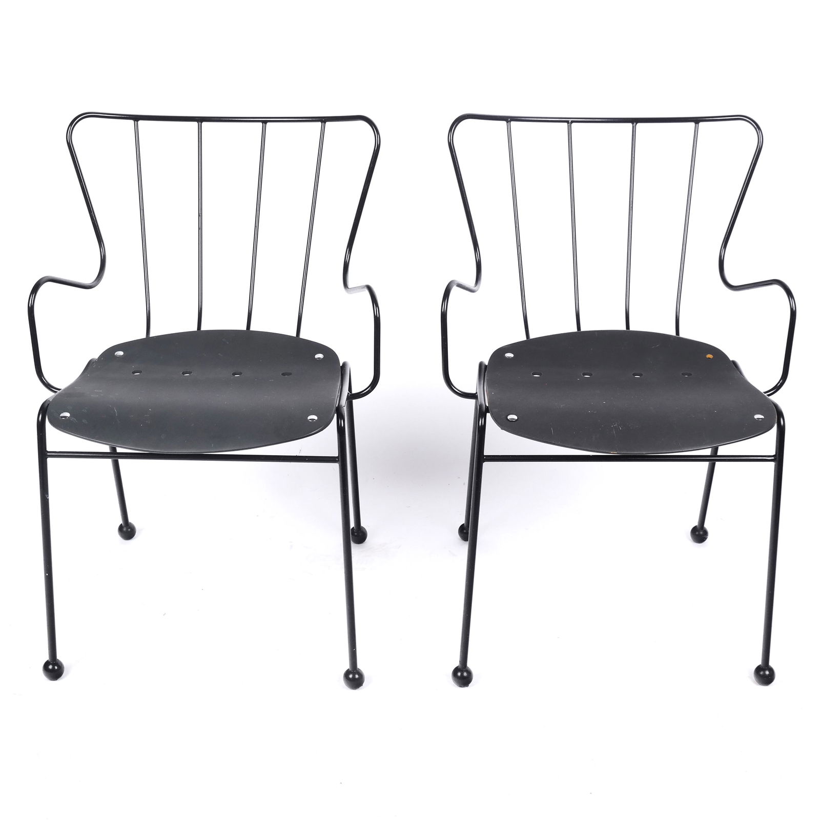 Pair of Ernest Race Mid-Century Modern Chairs (1 of 8)